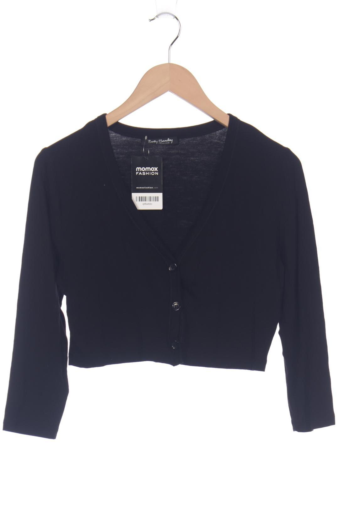 

Betty Barclay Damen Strickjacke, schwarz, Gr. 38