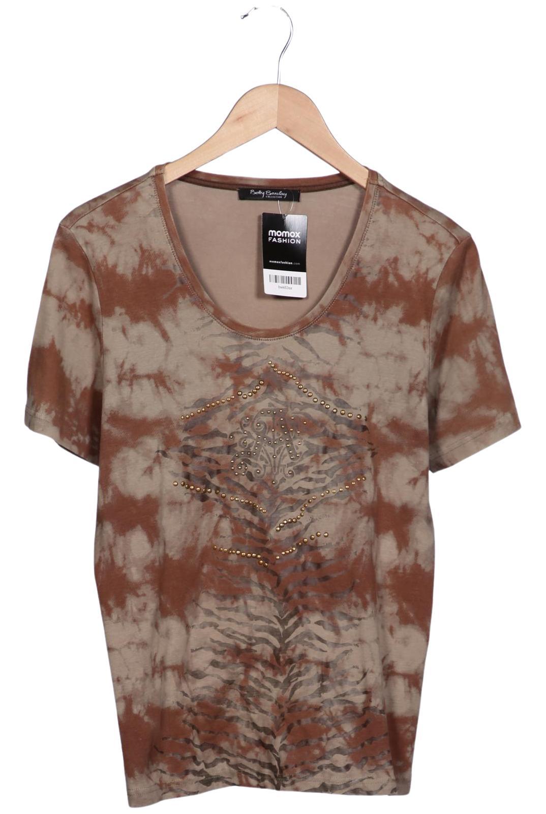 

Betty Barclay Damen T-Shirt, braun, Gr. 44