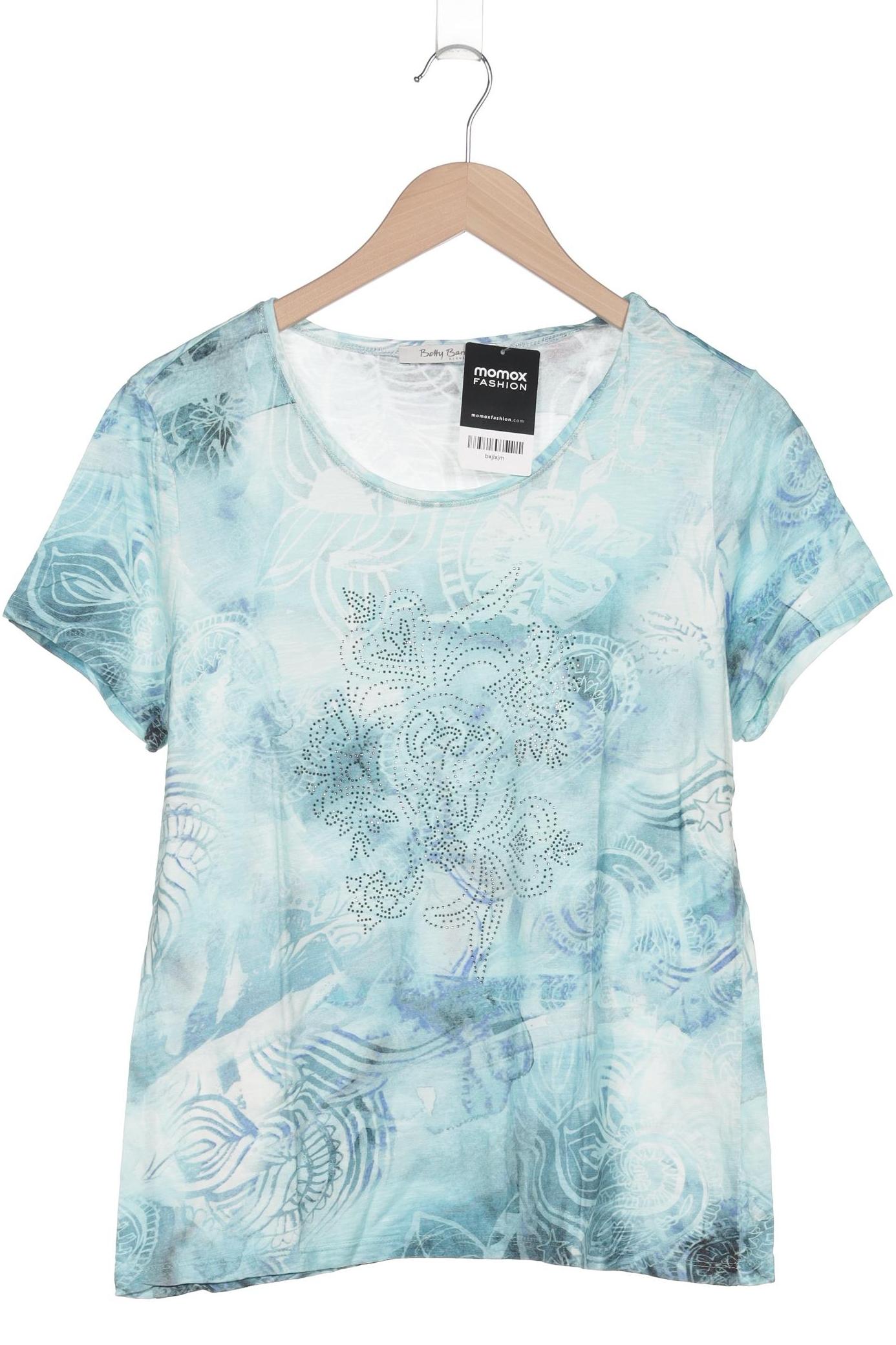 

Betty Barclay Damen T-Shirt, blau, Gr. 42