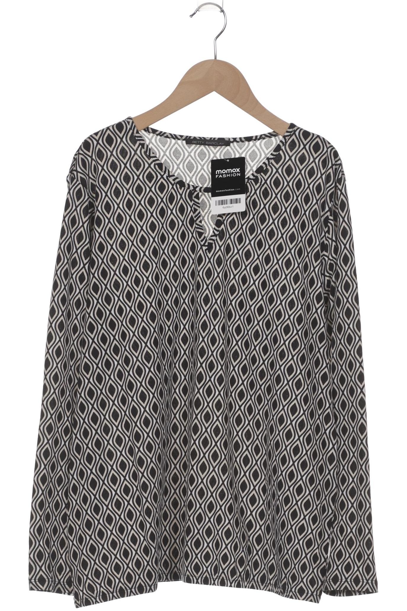 

Betty Barclay Damen Langarmshirt, grau, Gr. 44