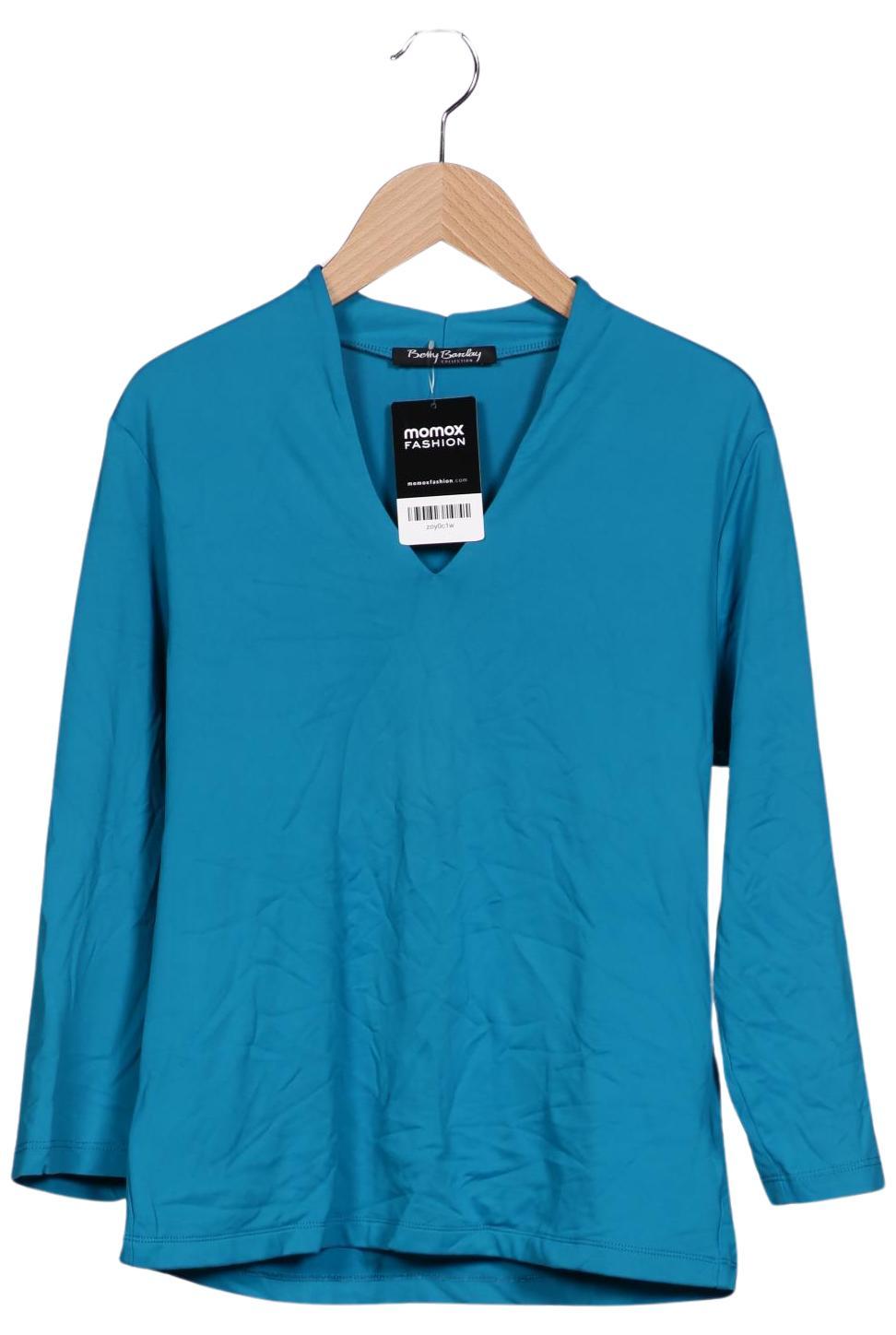 

Betty Barclay Damen Langarmshirt, türkis, Gr. 40