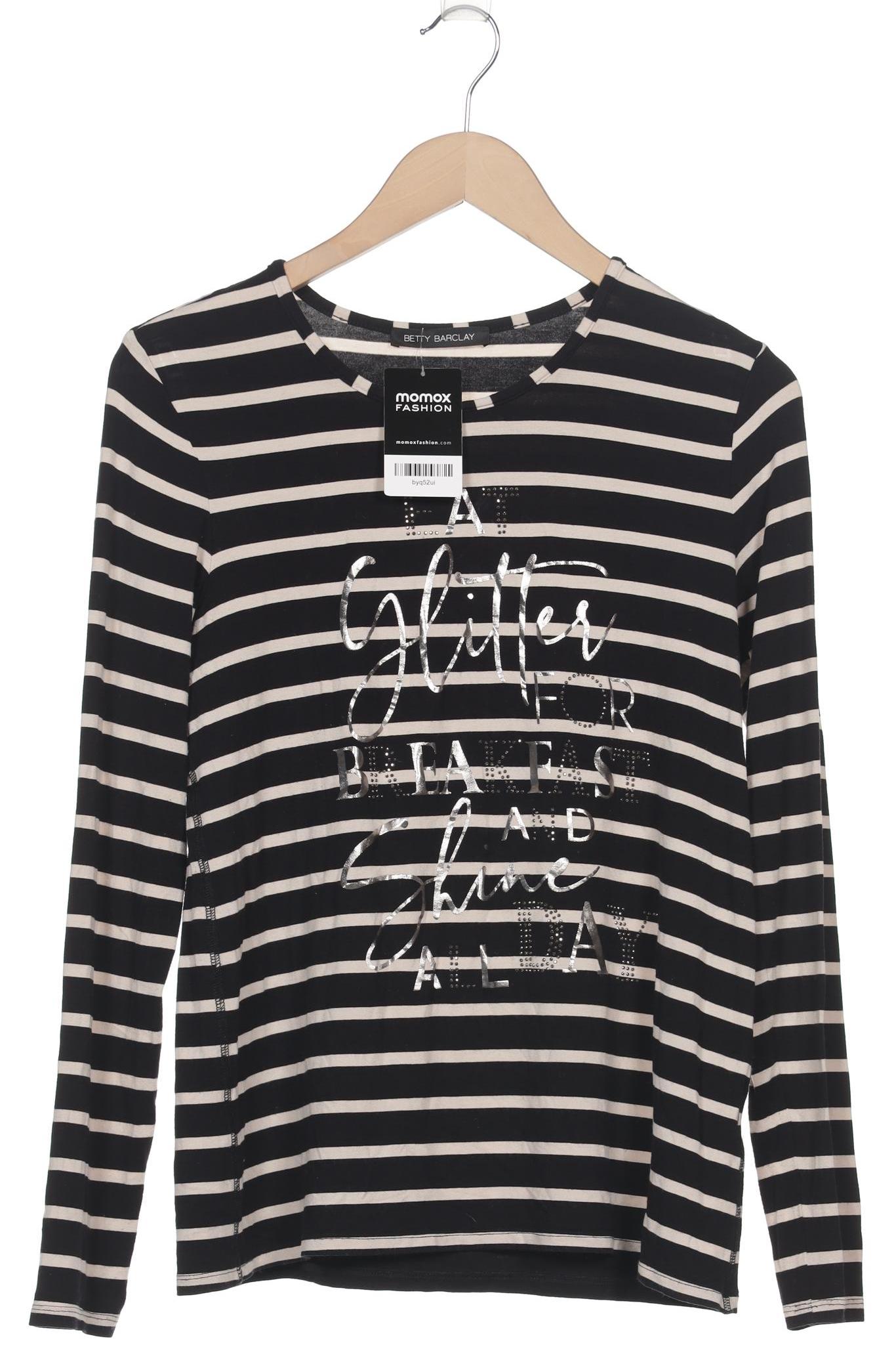 

Betty Barclay Damen Langarmshirt, schwarz, Gr. 38