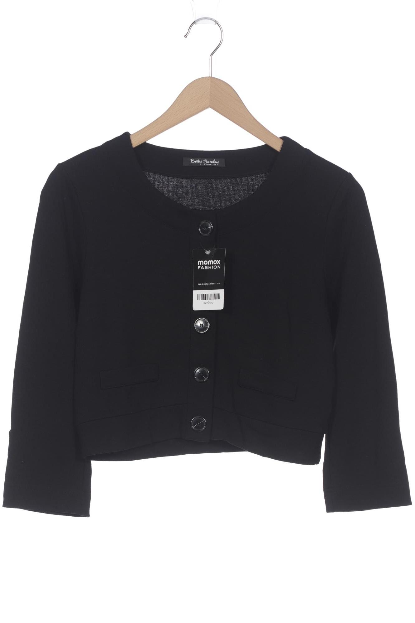 

Betty Barclay Damen Strickjacke, schwarz, Gr. 38