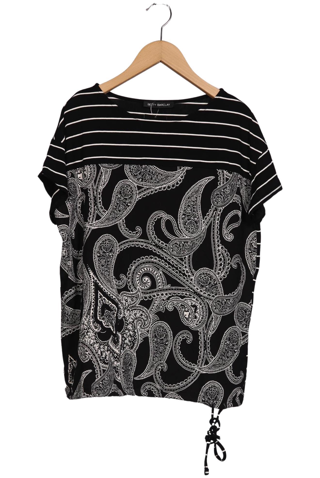 

Betty Barclay Damen T-Shirt, schwarz, Gr. 38