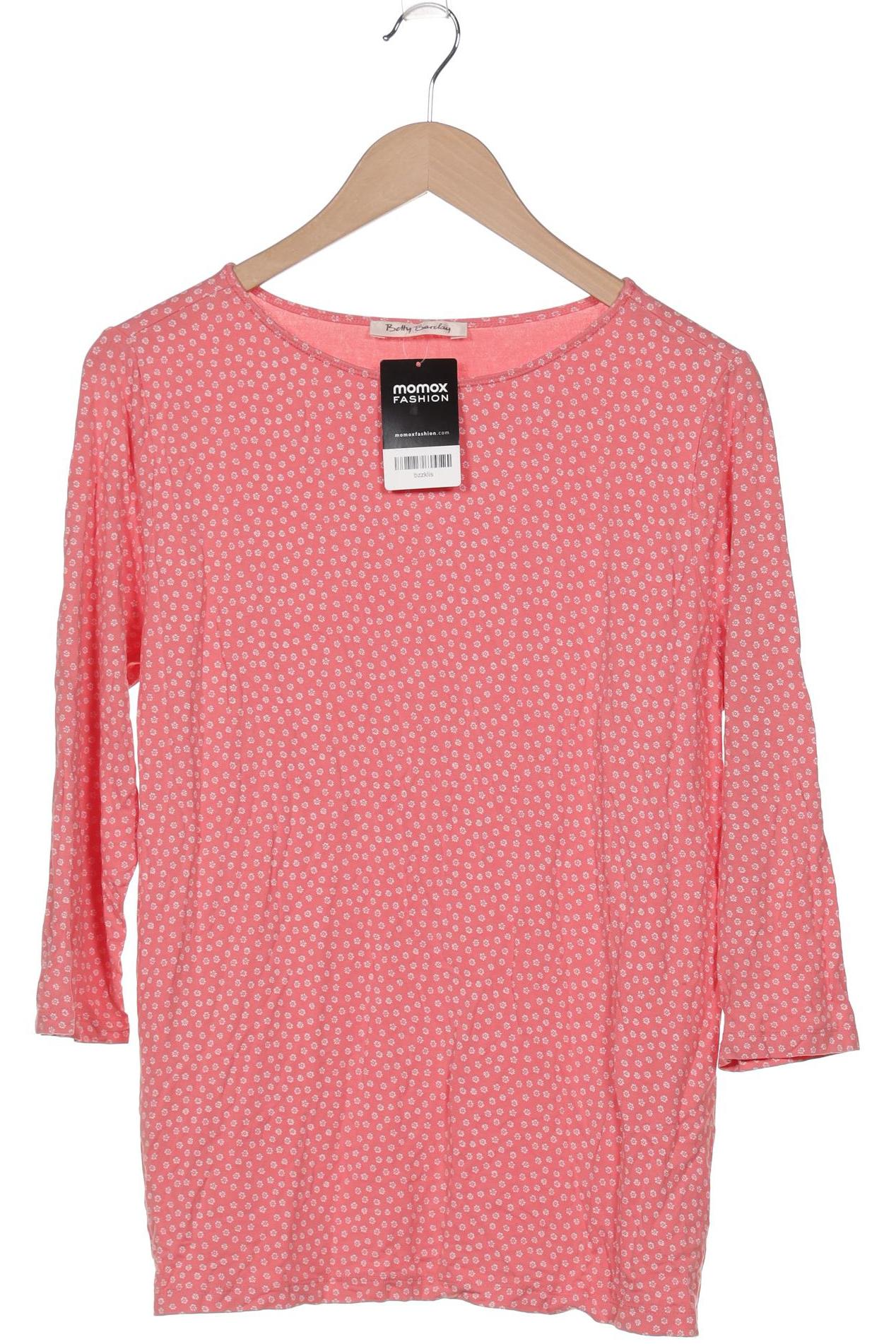 

Betty Barclay Damen Langarmshirt, pink, Gr. 42
