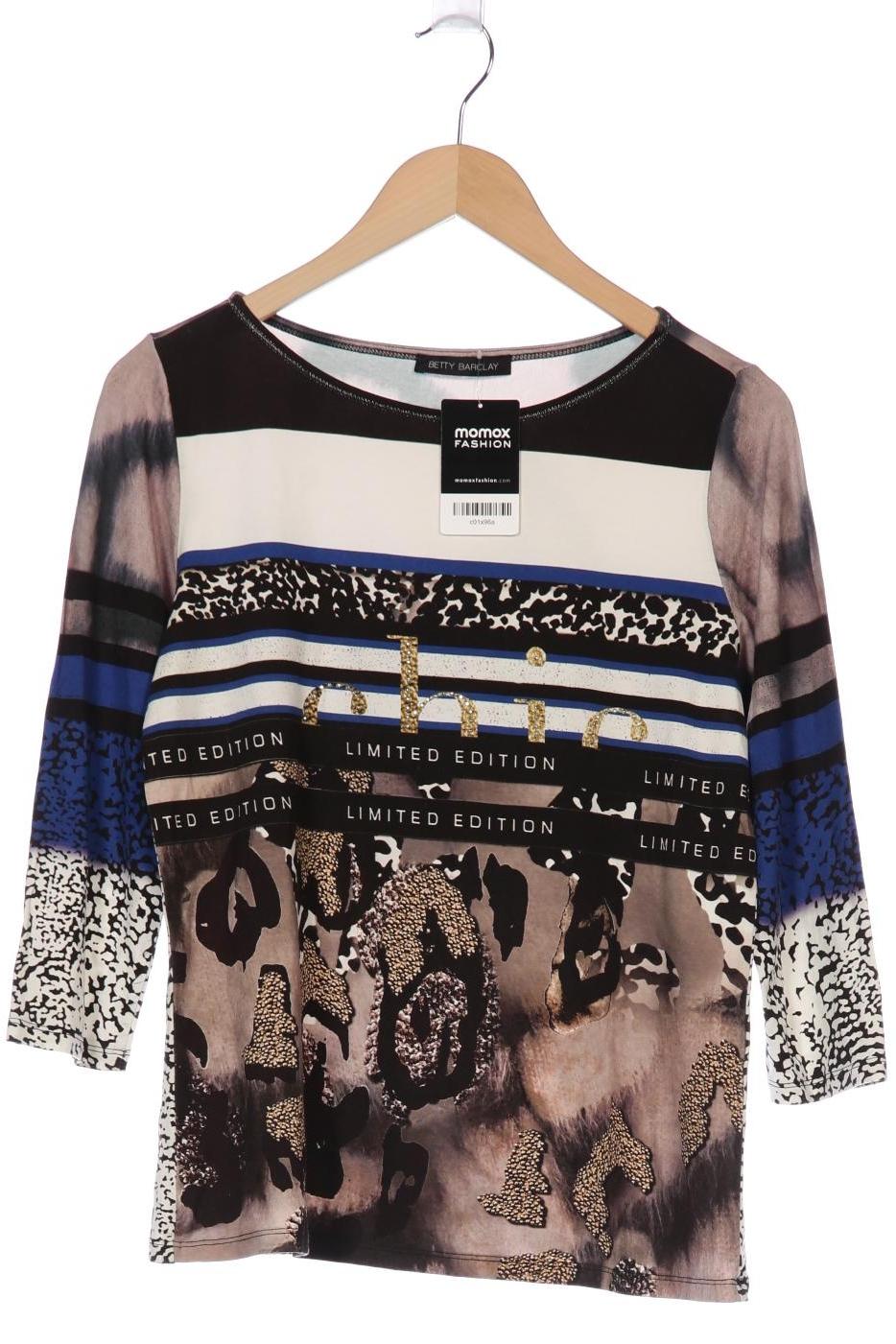 

Betty Barclay Damen Langarmshirt, mehrfarbig, Gr. 38