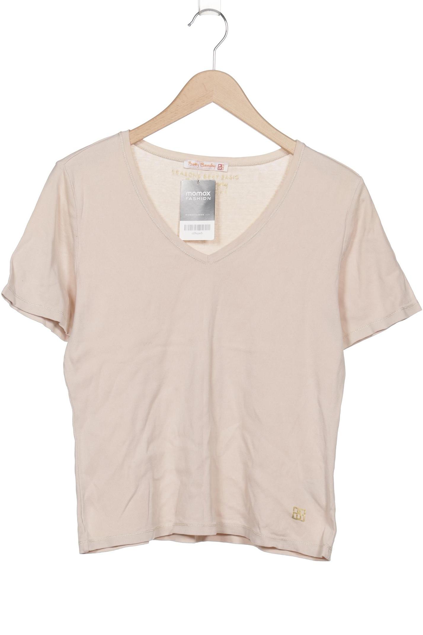 

Betty Barclay Damen T-Shirt, beige, Gr. 40