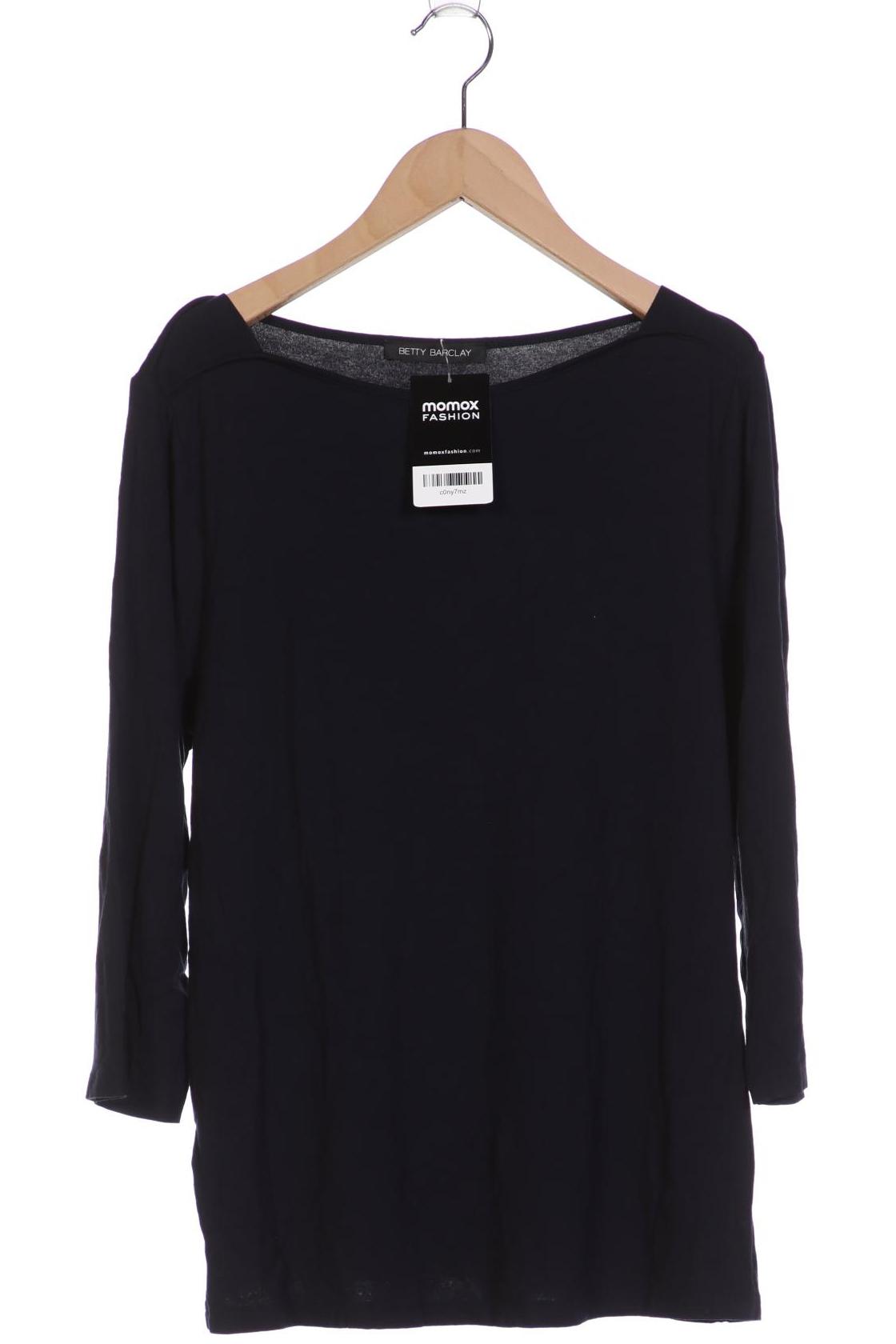 

Betty Barclay Damen Langarmshirt, marineblau