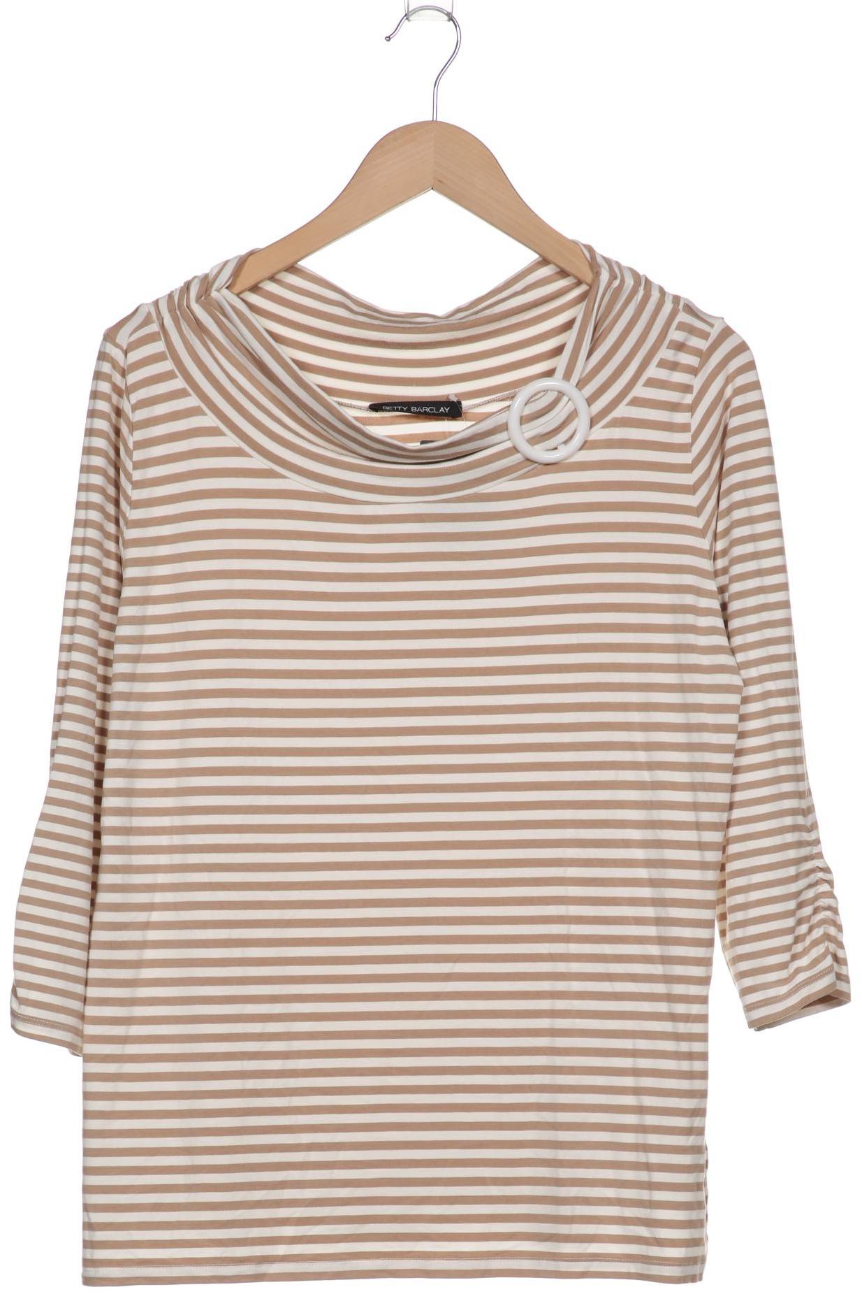 

Betty Barclay Damen Langarmshirt, beige