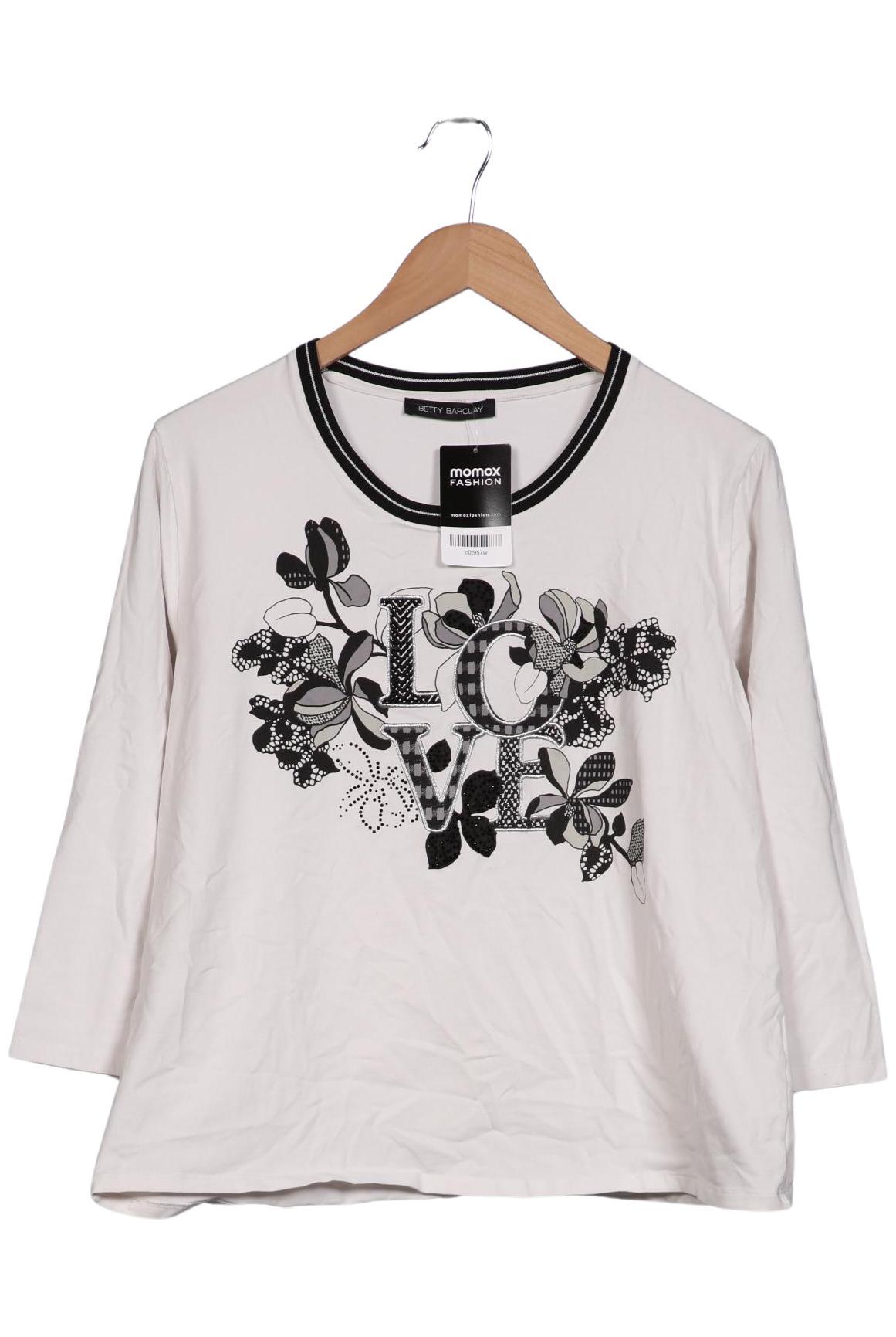 

Betty Barclay Damen Langarmshirt, cremeweiß, Gr. 44