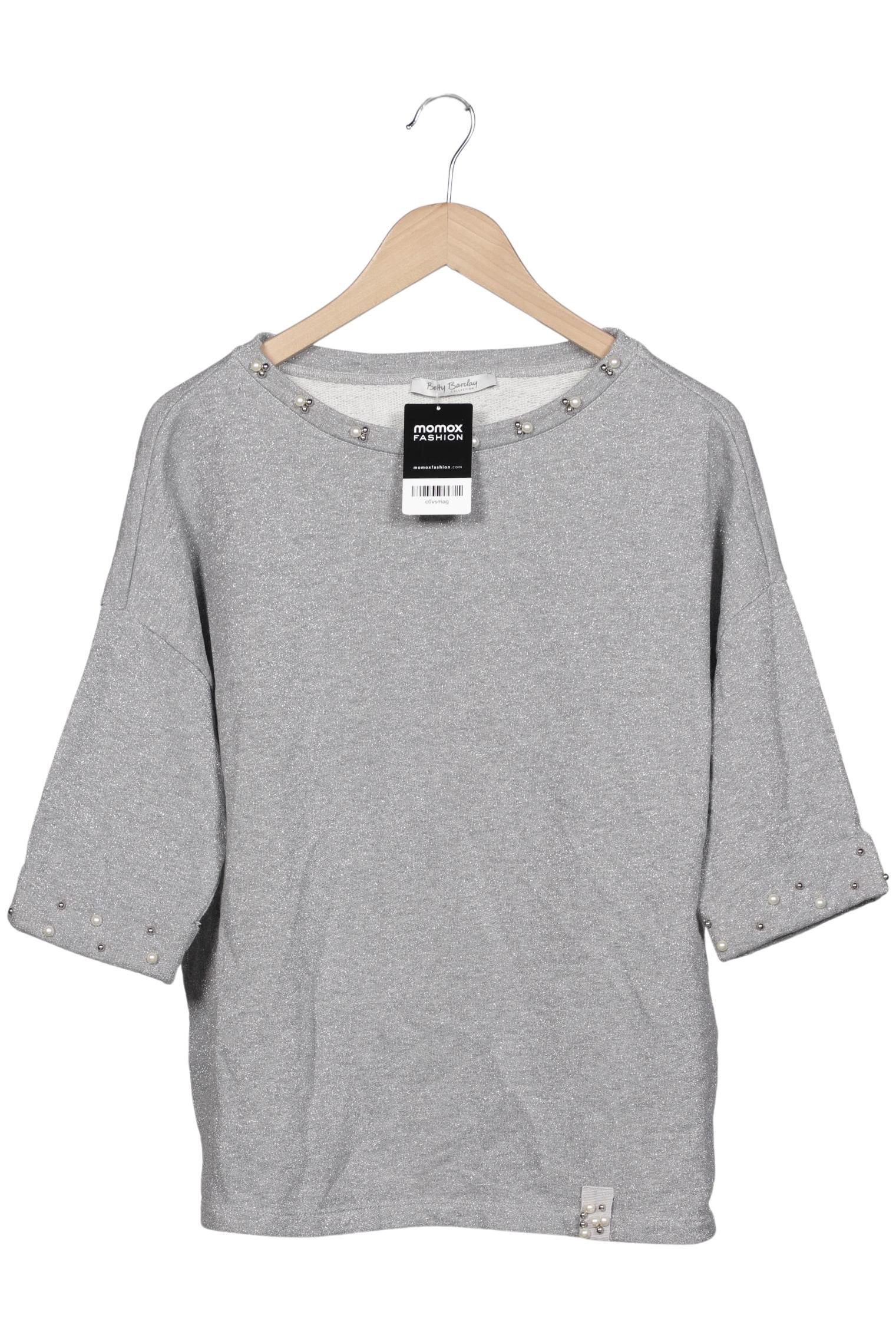 

Betty Barclay Damen Sweatshirt, grau, Gr. 42
