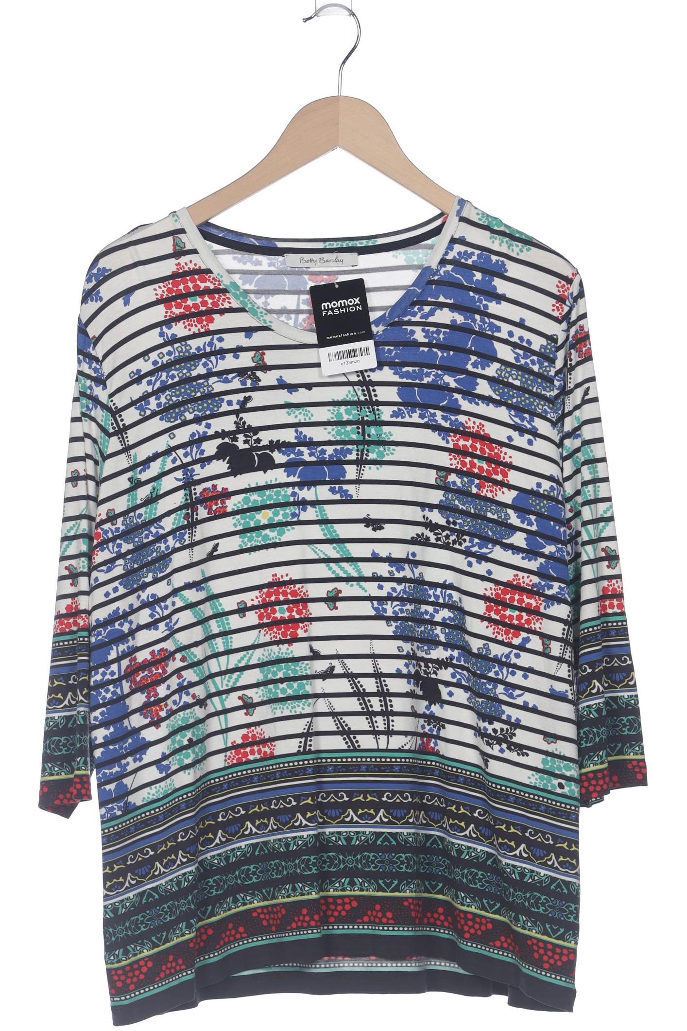

Betty Barclay Damen Langarmshirt, mehrfarbig, Gr. 48