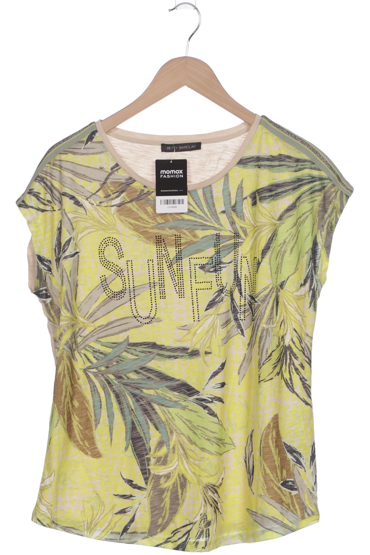 

Betty Barclay Damen T-Shirt, gelb, Gr. 42
