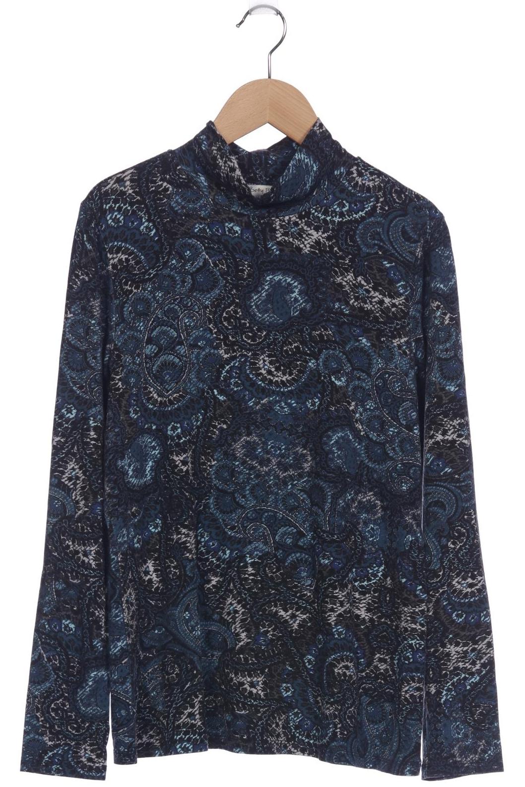 

Betty Barclay Damen Langarmshirt, marineblau, Gr. 38