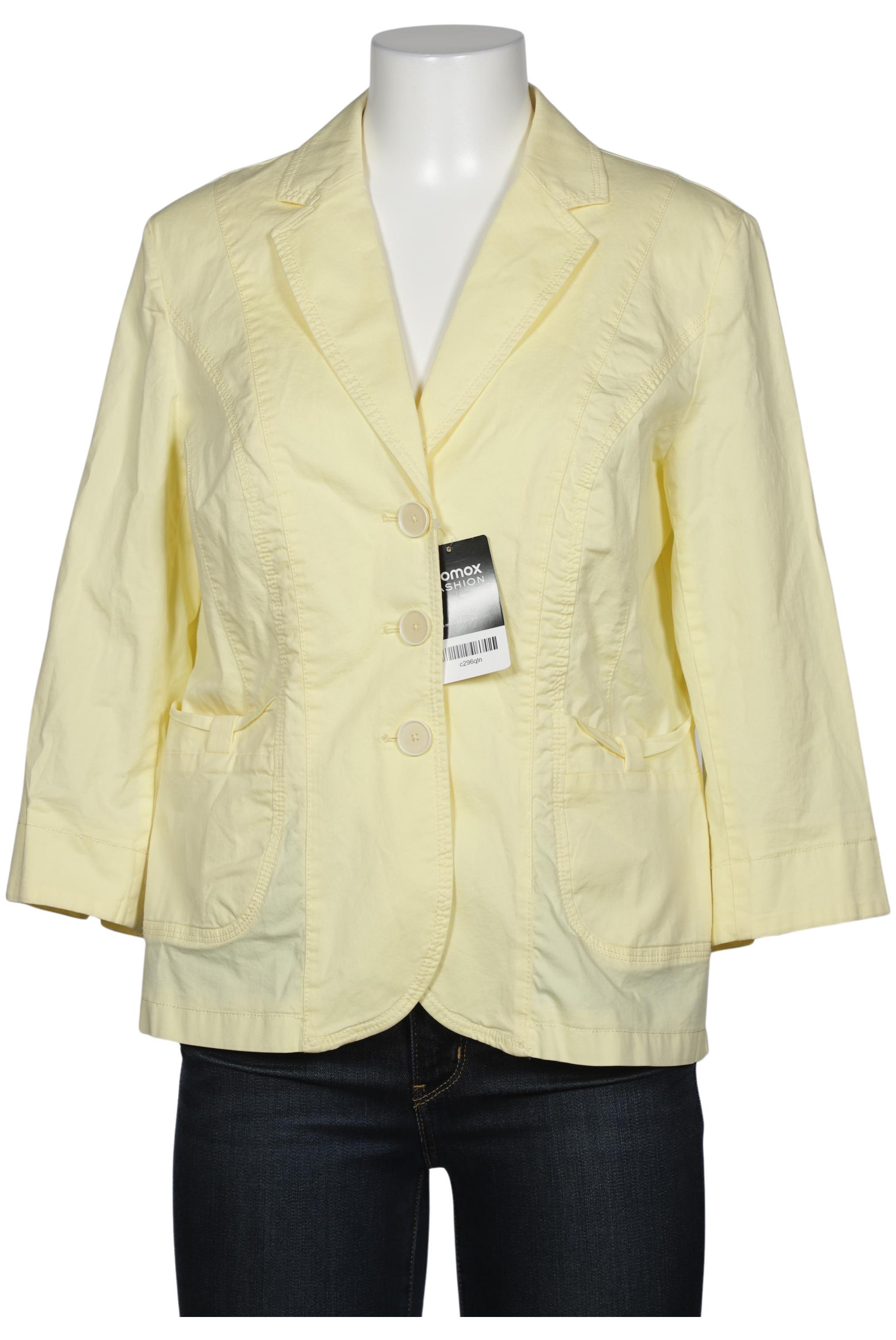 

Betty Barclay Damen Blazer, gelb, Gr. 40