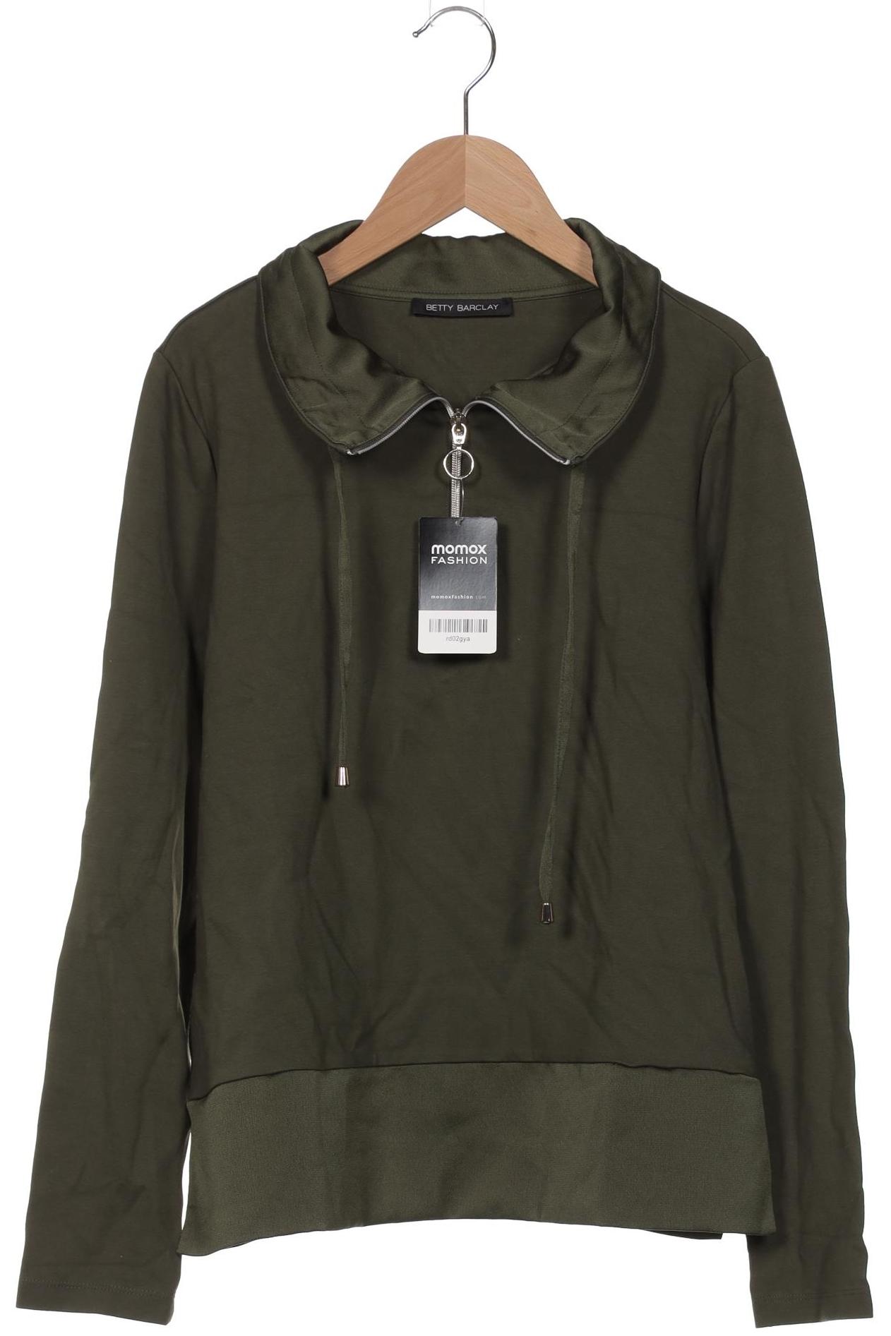

Betty Barclay Damen Sweatshirt, grün, Gr. 38