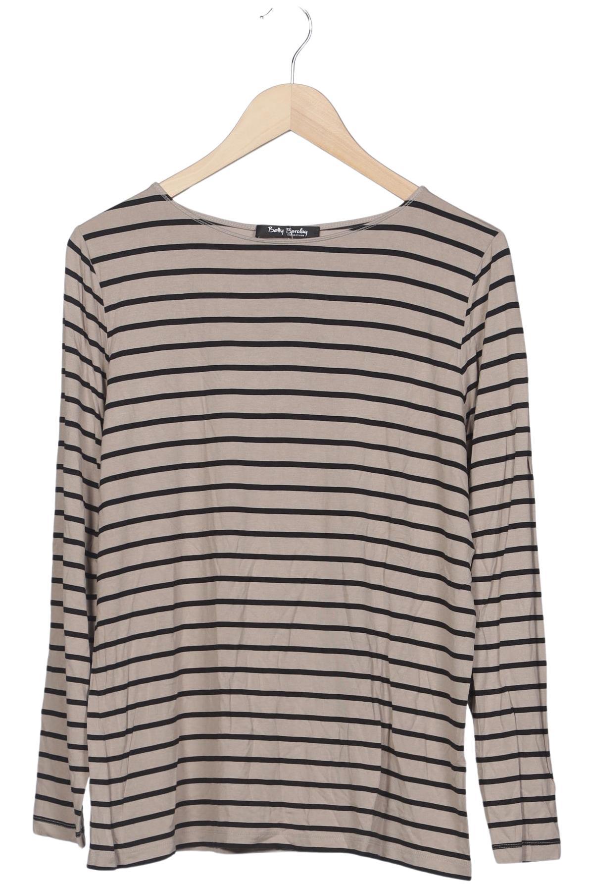 

Betty Barclay Damen Langarmshirt, beige, Gr. 42