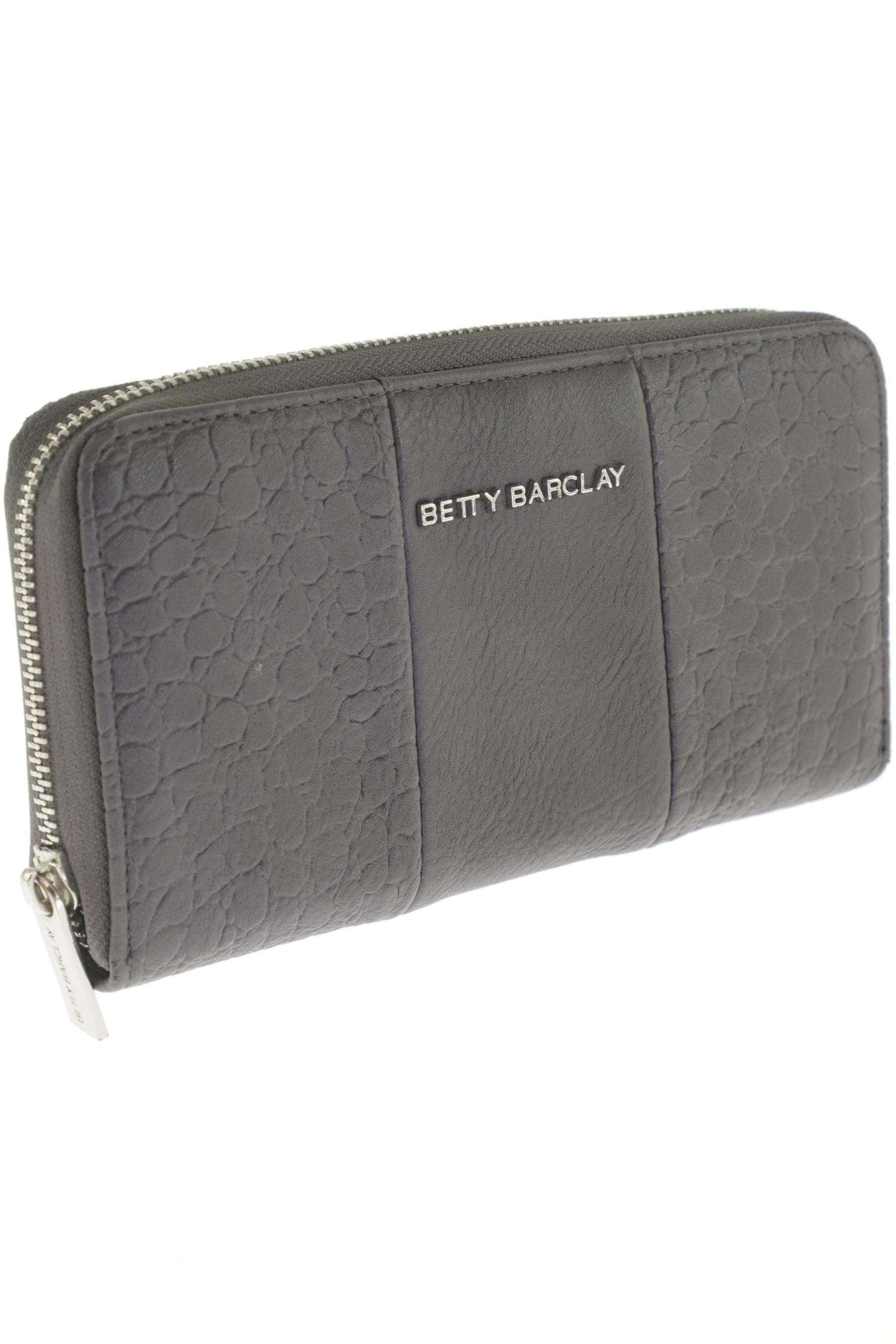 

Betty Barclay Damen Portemonnaie, grau, Gr.