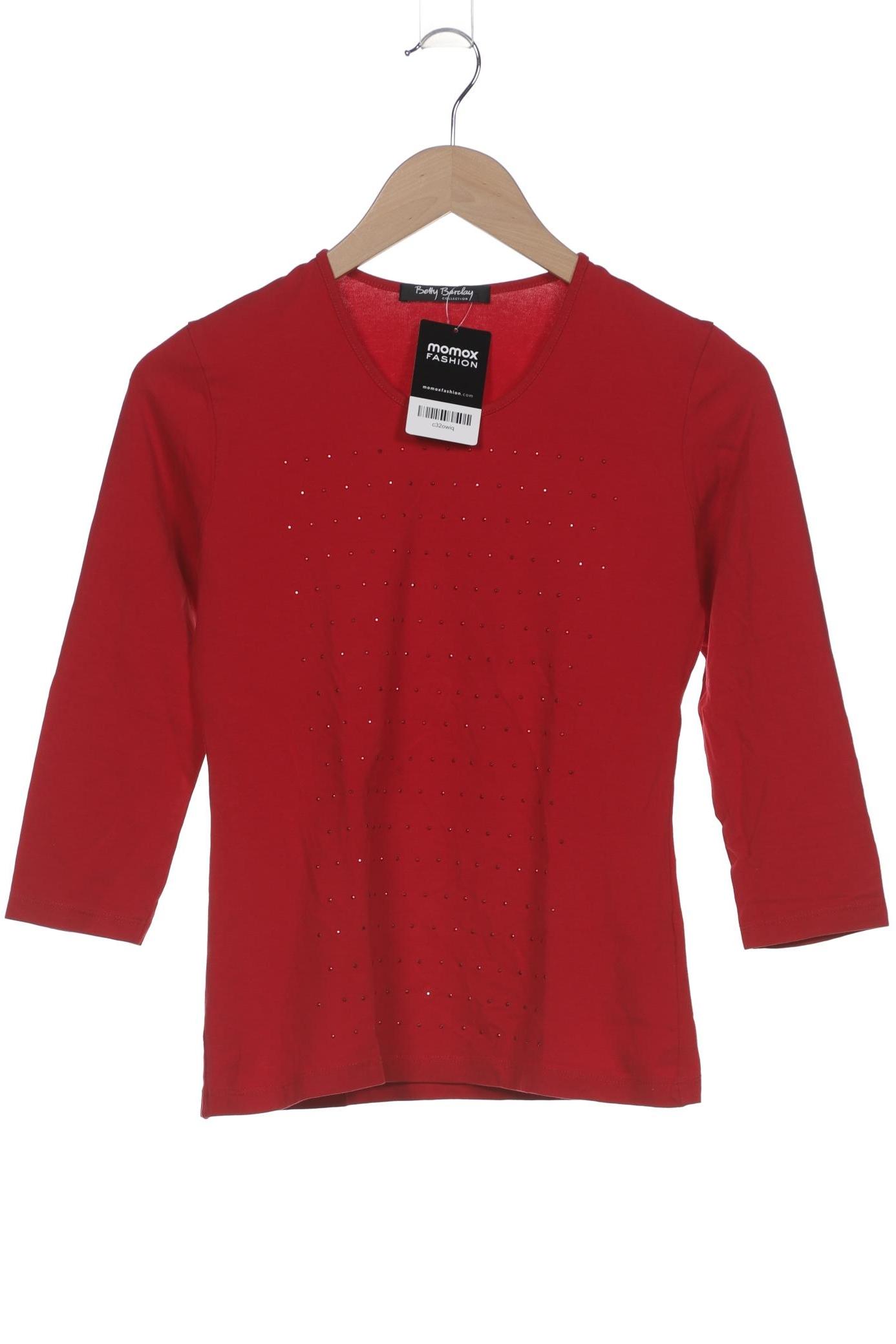 

Betty Barclay Damen Langarmshirt, rot, Gr. 36