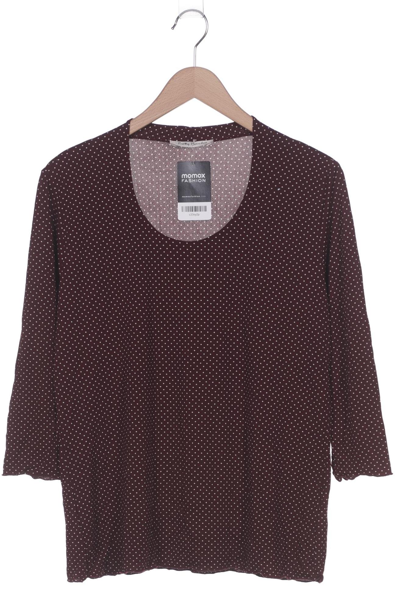 

Betty Barclay Damen Langarmshirt, bordeaux, Gr. 44