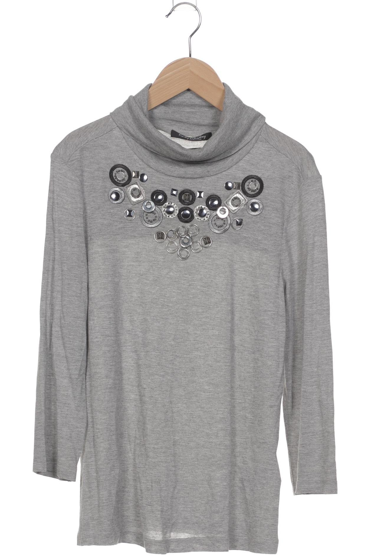 

Betty Barclay Damen Langarmshirt, grau, Gr. 38