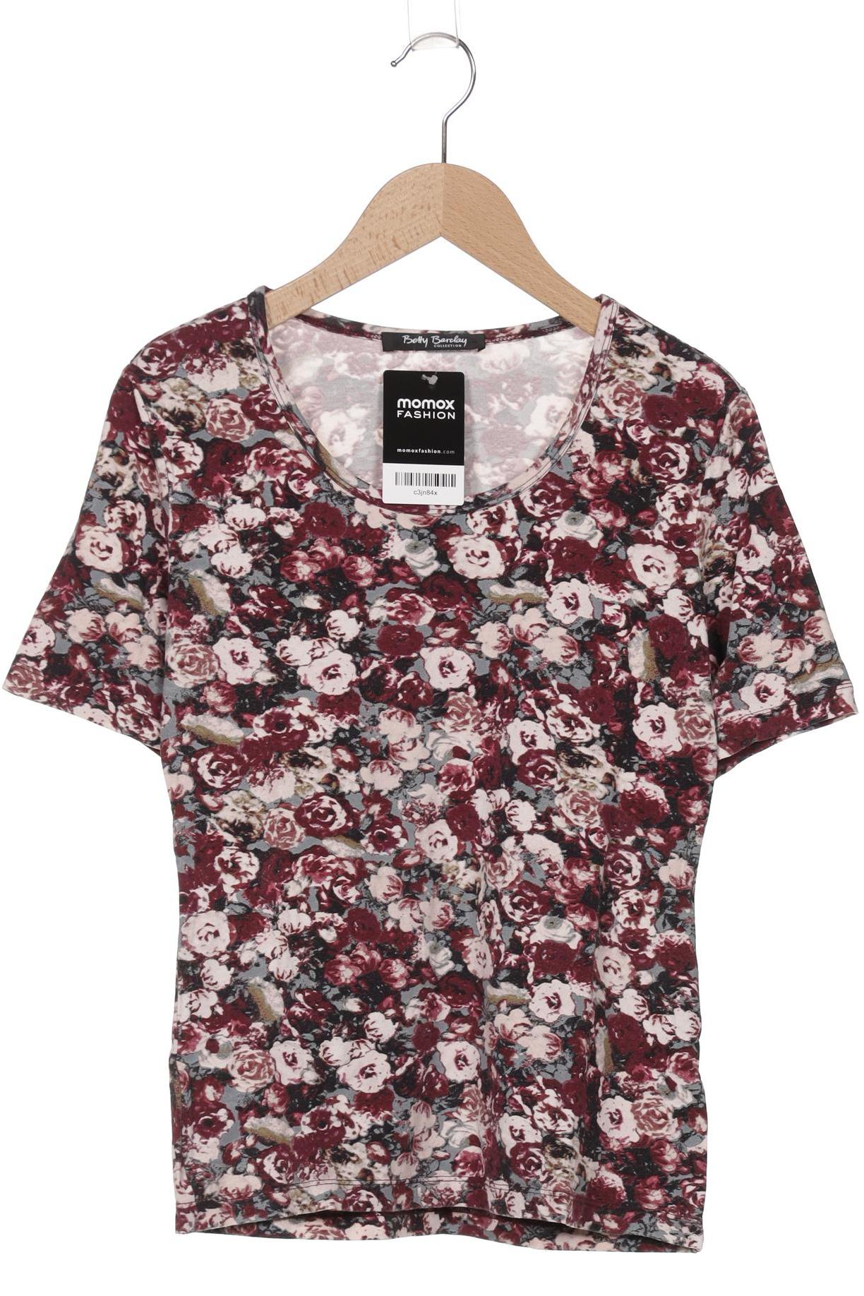 

Betty Barclay Damen T-Shirt, bordeaux, Gr. 36