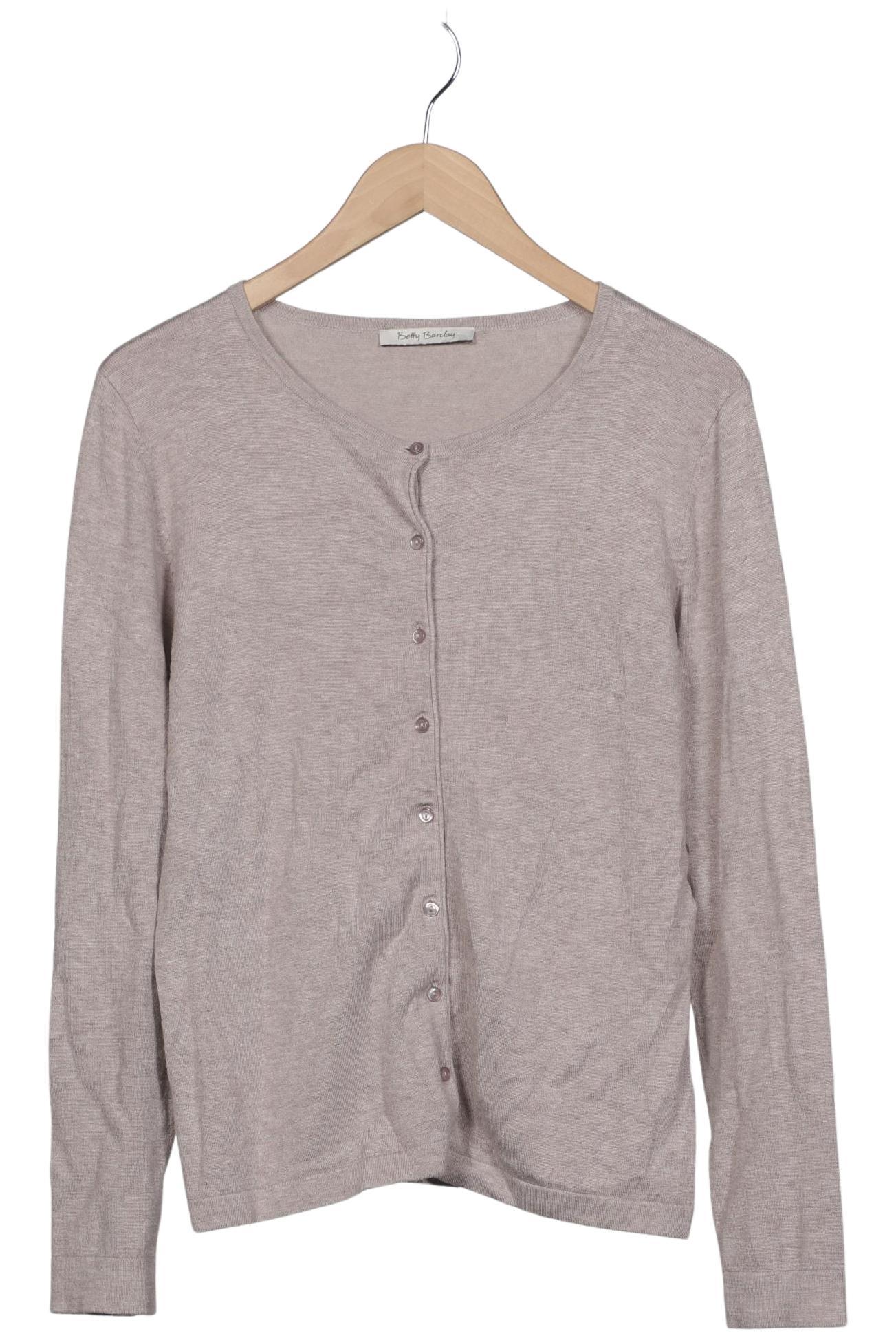 

Betty Barclay Damen Strickjacke, grau, Gr. 38