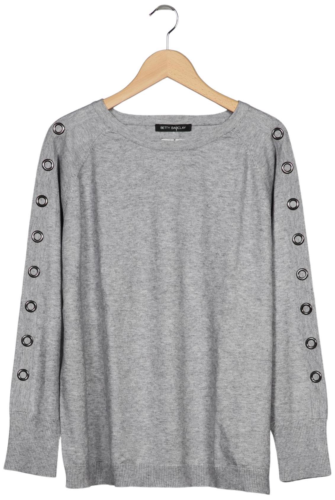 

Betty Barclay Damen Pullover, grau, Gr. 46