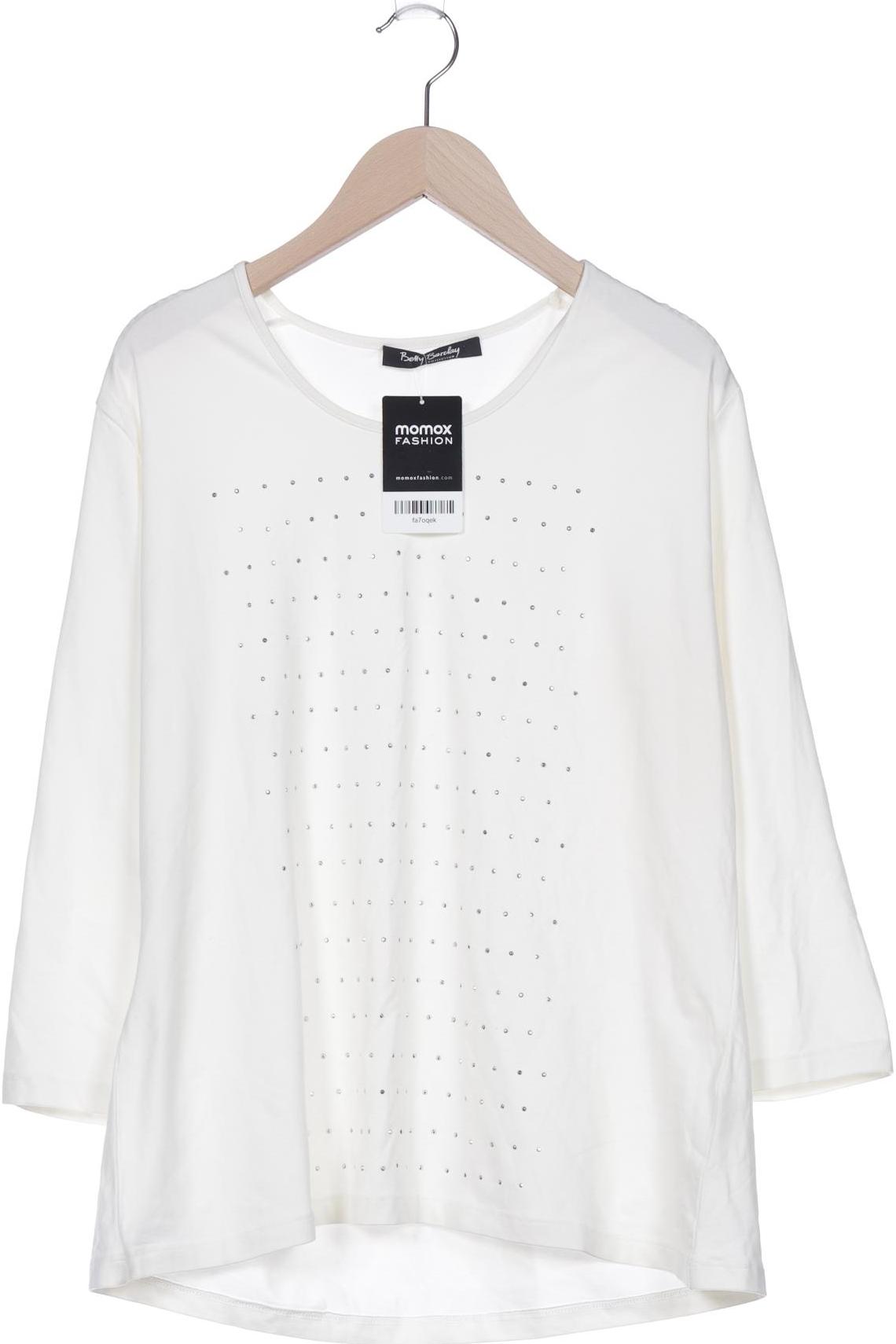 

Betty Barclay Damen Langarmshirt, weiß, Gr. 44