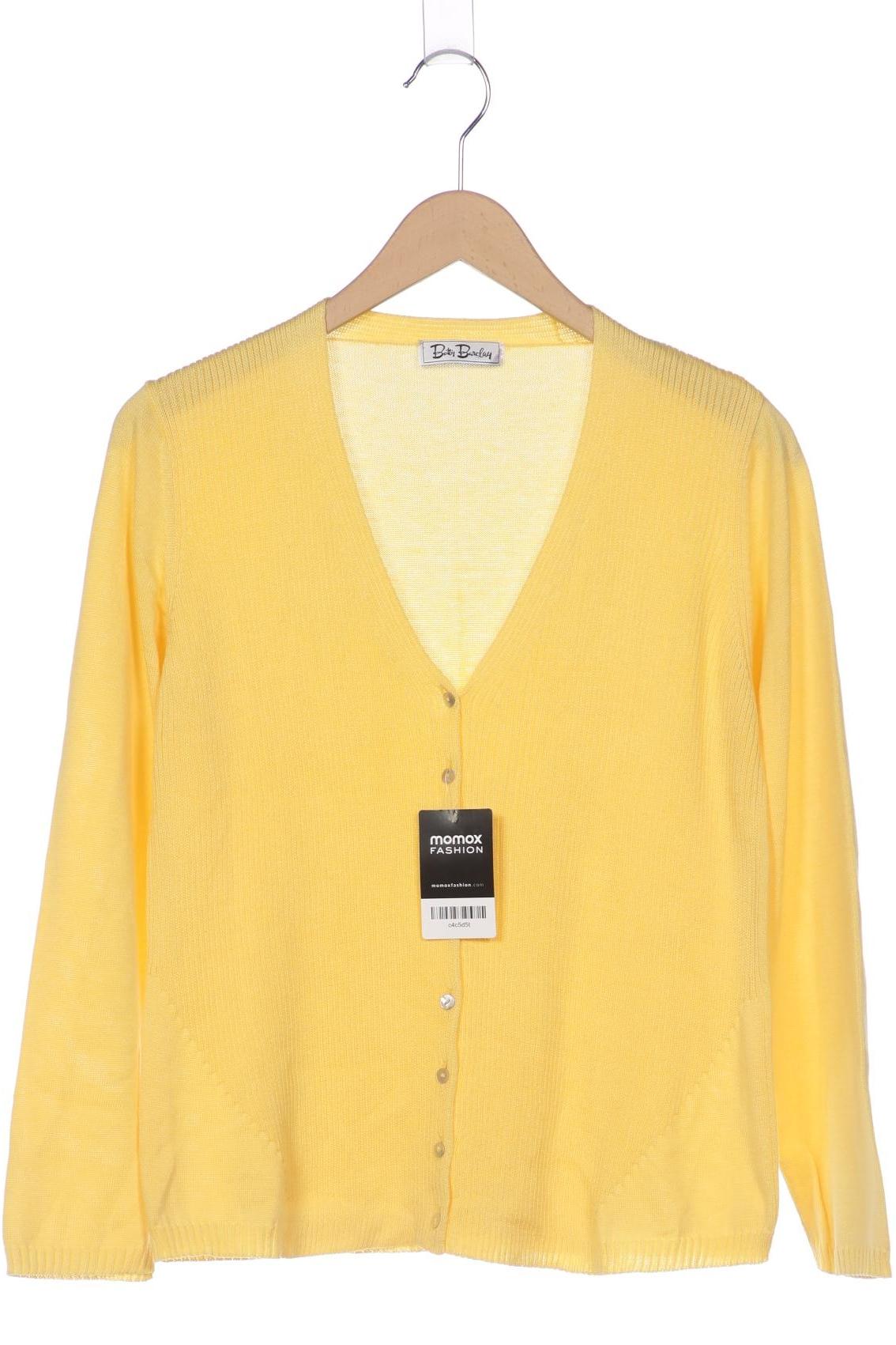 

Betty Barclay Damen Strickjacke, gelb, Gr. 38