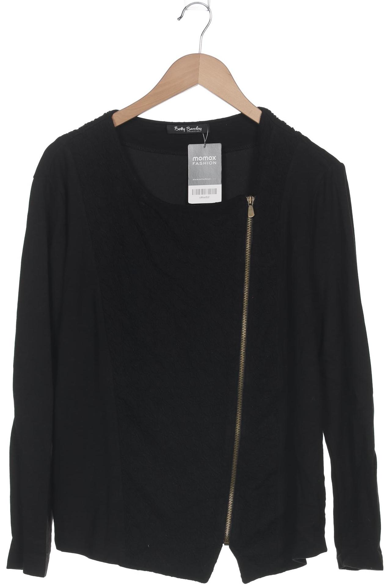 

Betty Barclay Damen Strickjacke, schwarz, Gr. 48
