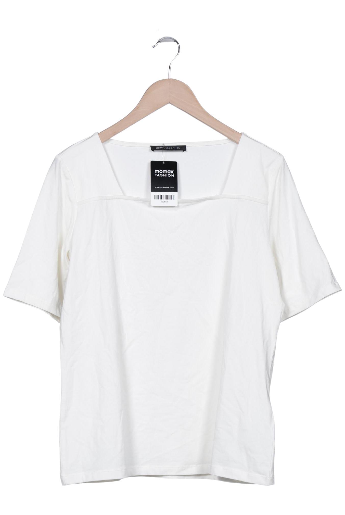 

Betty Barclay Damen T-Shirt, cremeweiß, Gr. 40