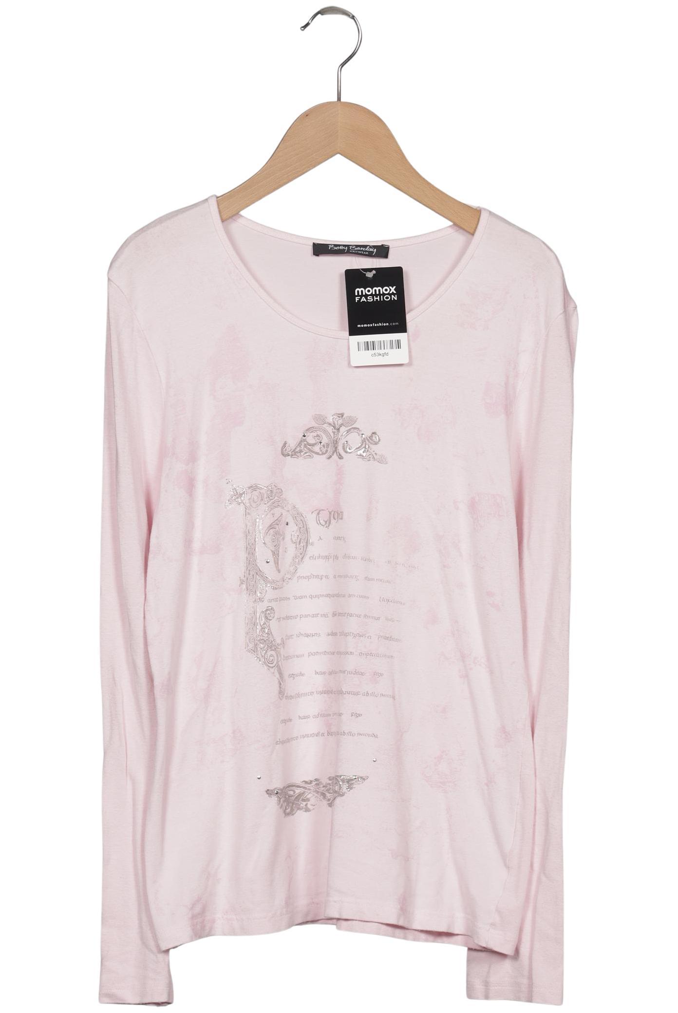 

Betty Barclay Damen Langarmshirt, pink, Gr. 40