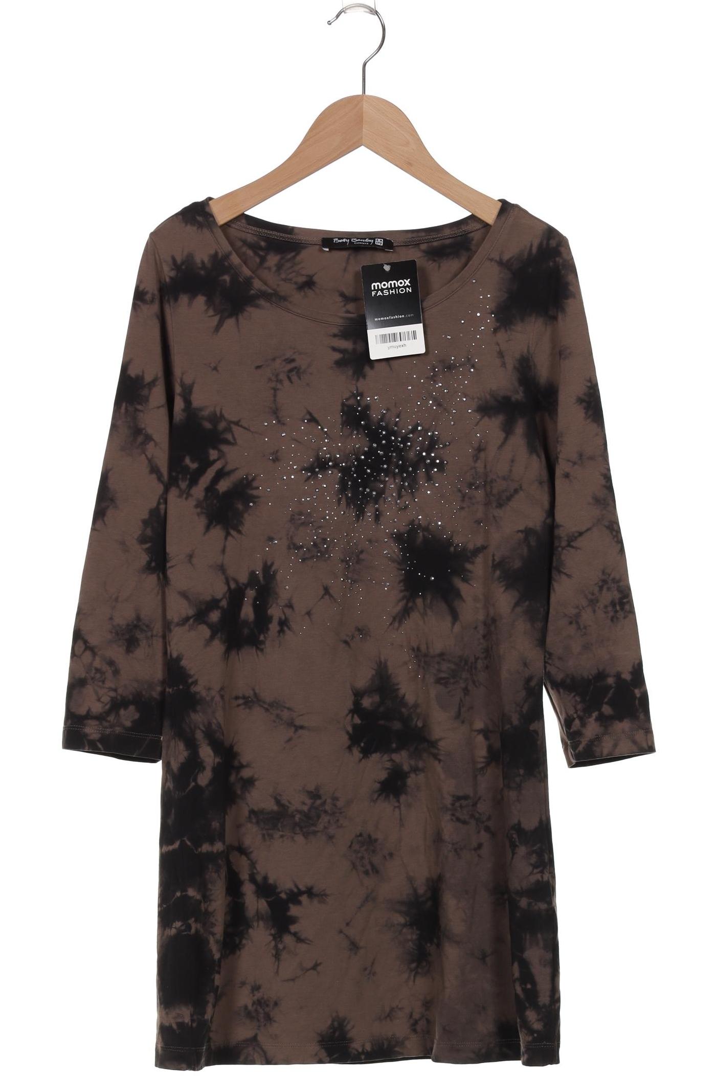 

Betty Barclay Damen Langarmshirt, braun, Gr. 38