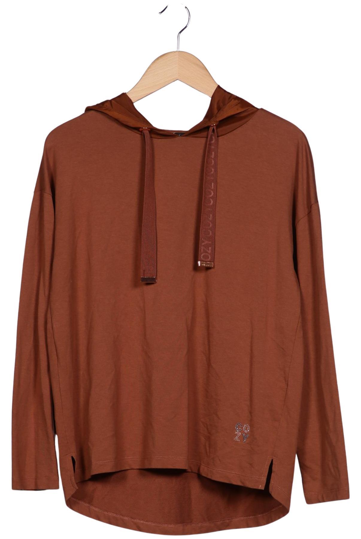 

Betty Barclay Damen Kapuzenpullover, braun, Gr. 44