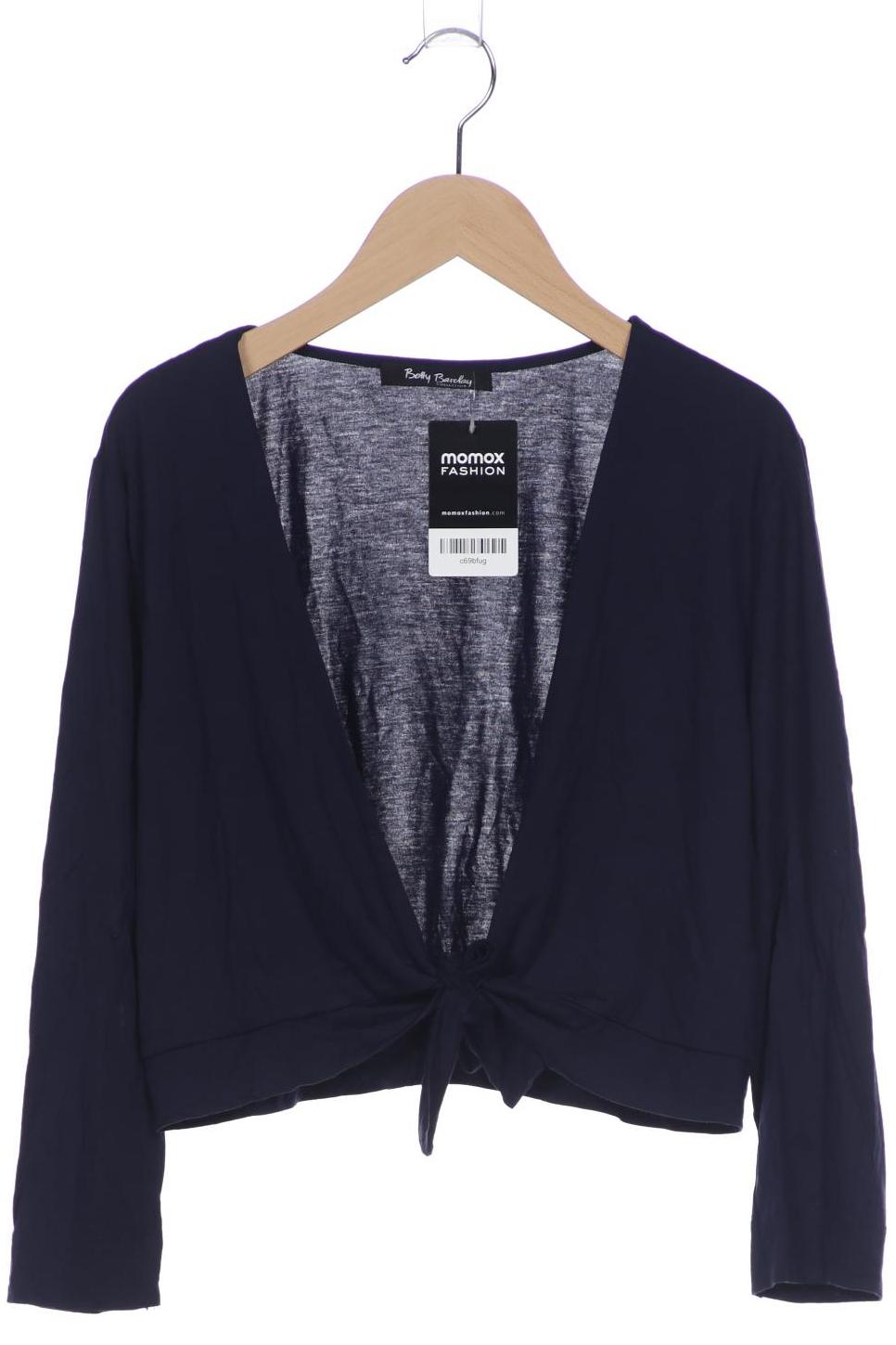 

Betty Barclay Damen Strickjacke, marineblau, Gr. 42