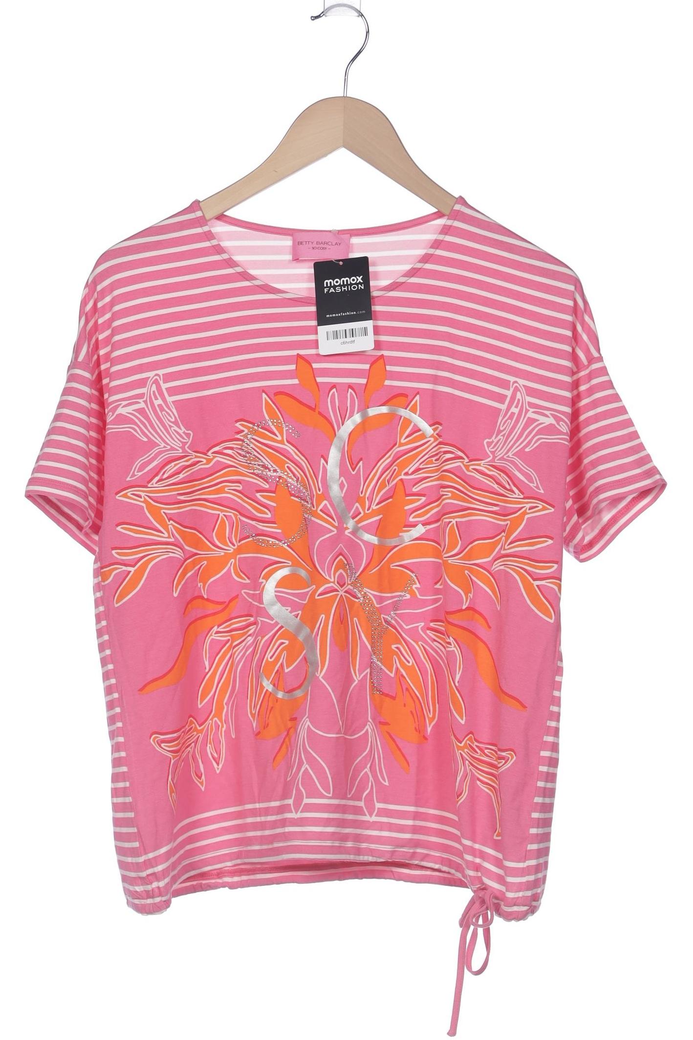

Betty Barclay Damen T-Shirt, pink, Gr. 42