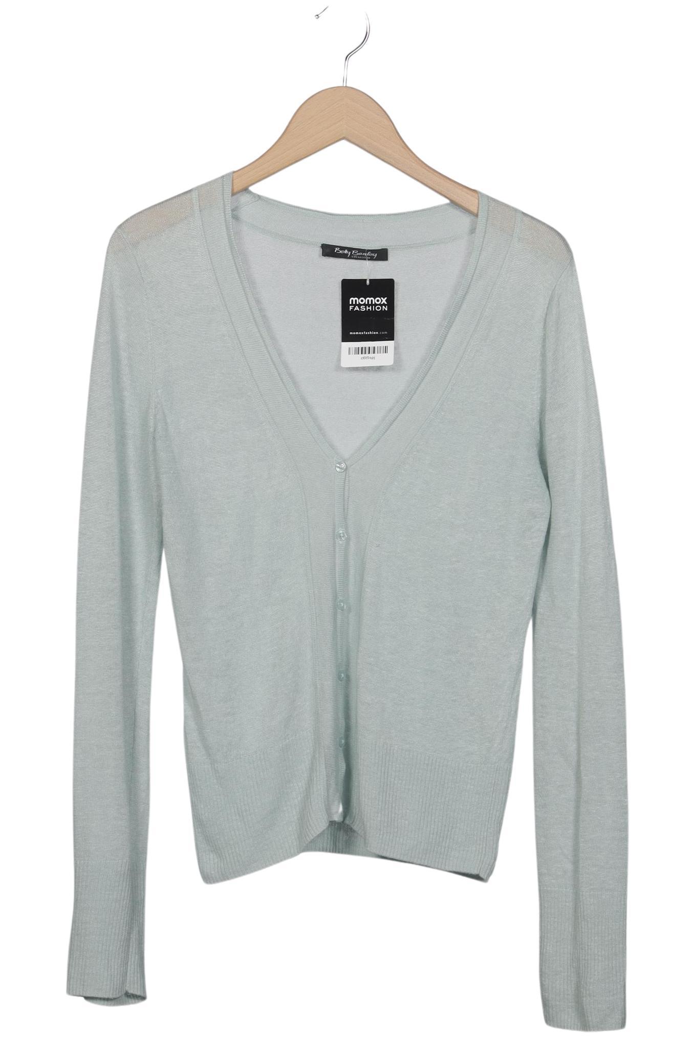 

Betty Barclay Damen Strickjacke, hellblau, Gr. 36