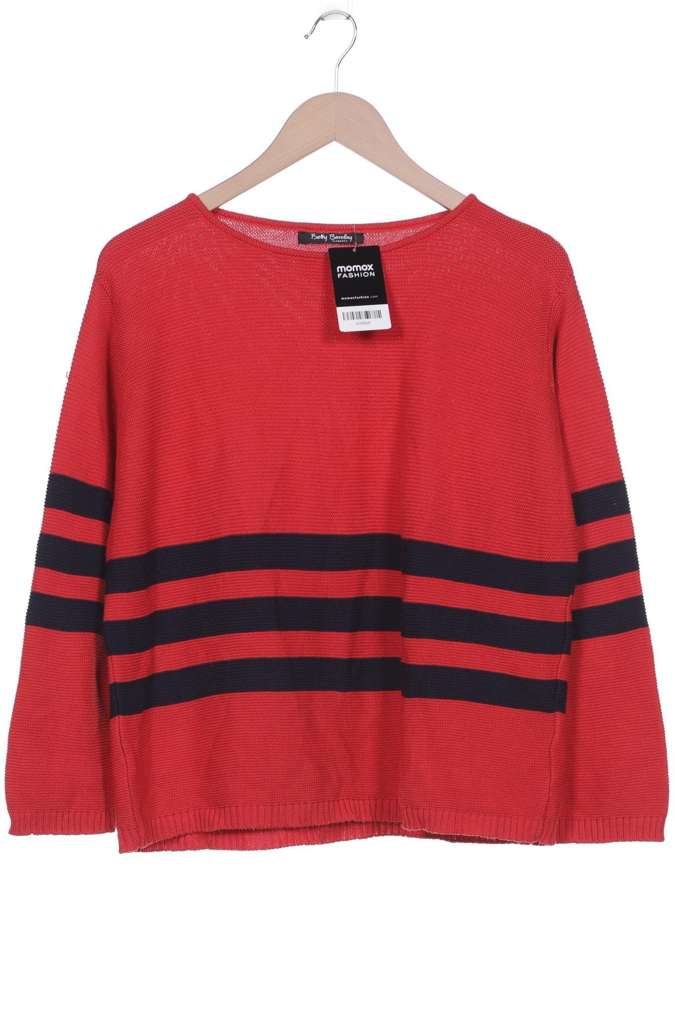 

Betty Barclay Damen Pullover, rot, Gr. 44