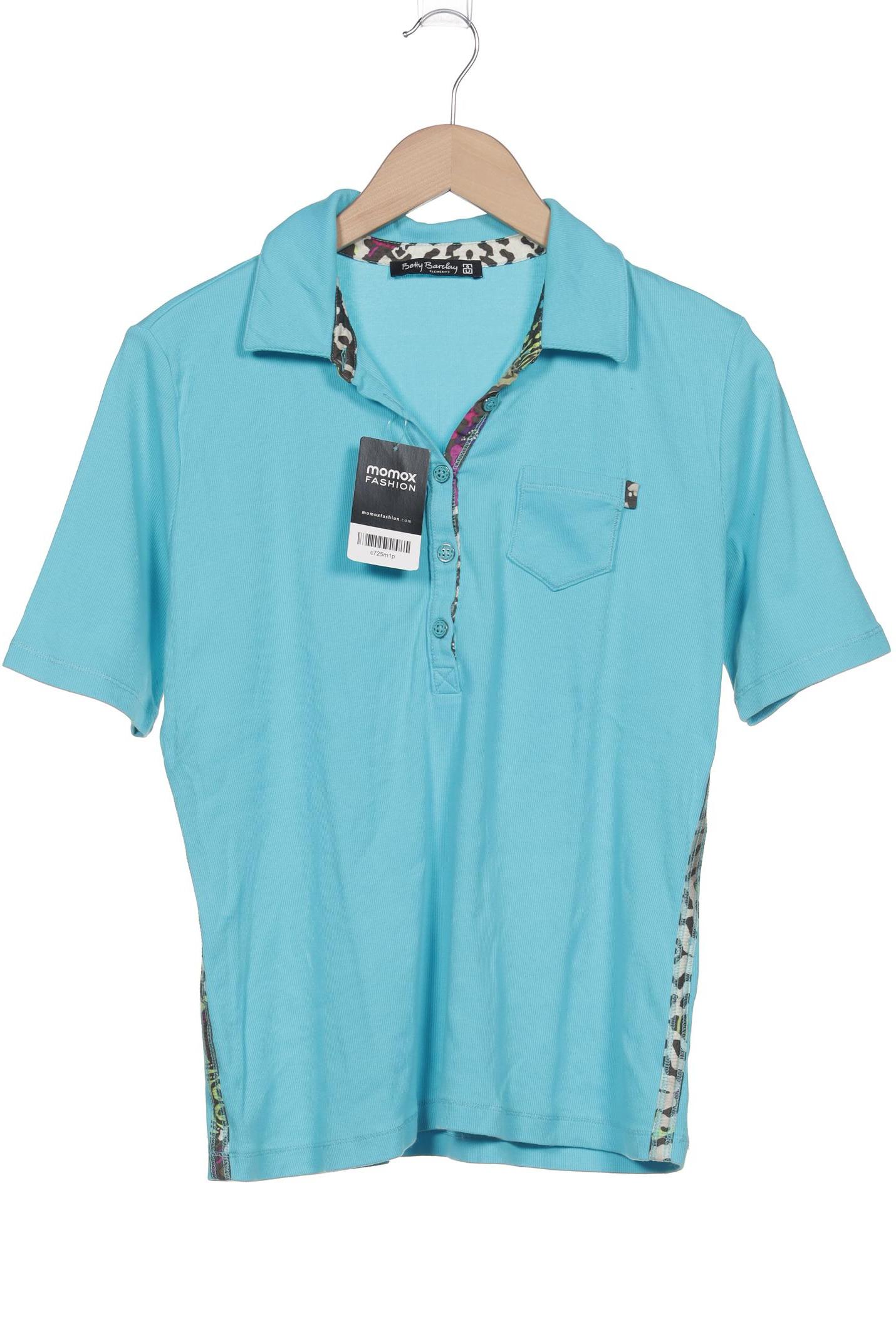 

Betty Barclay Damen Poloshirt, blau, Gr. 44