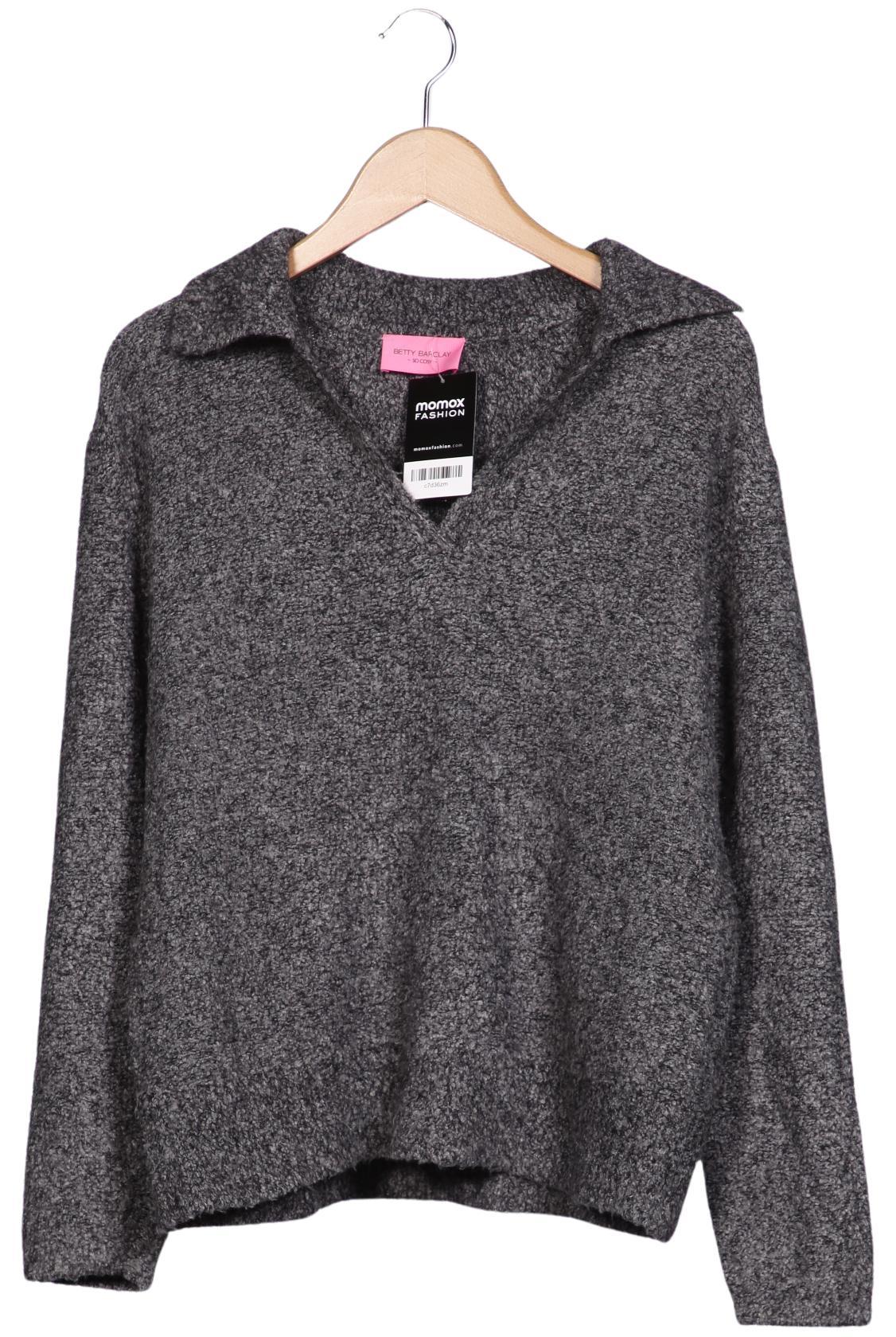 

Betty Barclay Damen Pullover, grau, Gr. 38