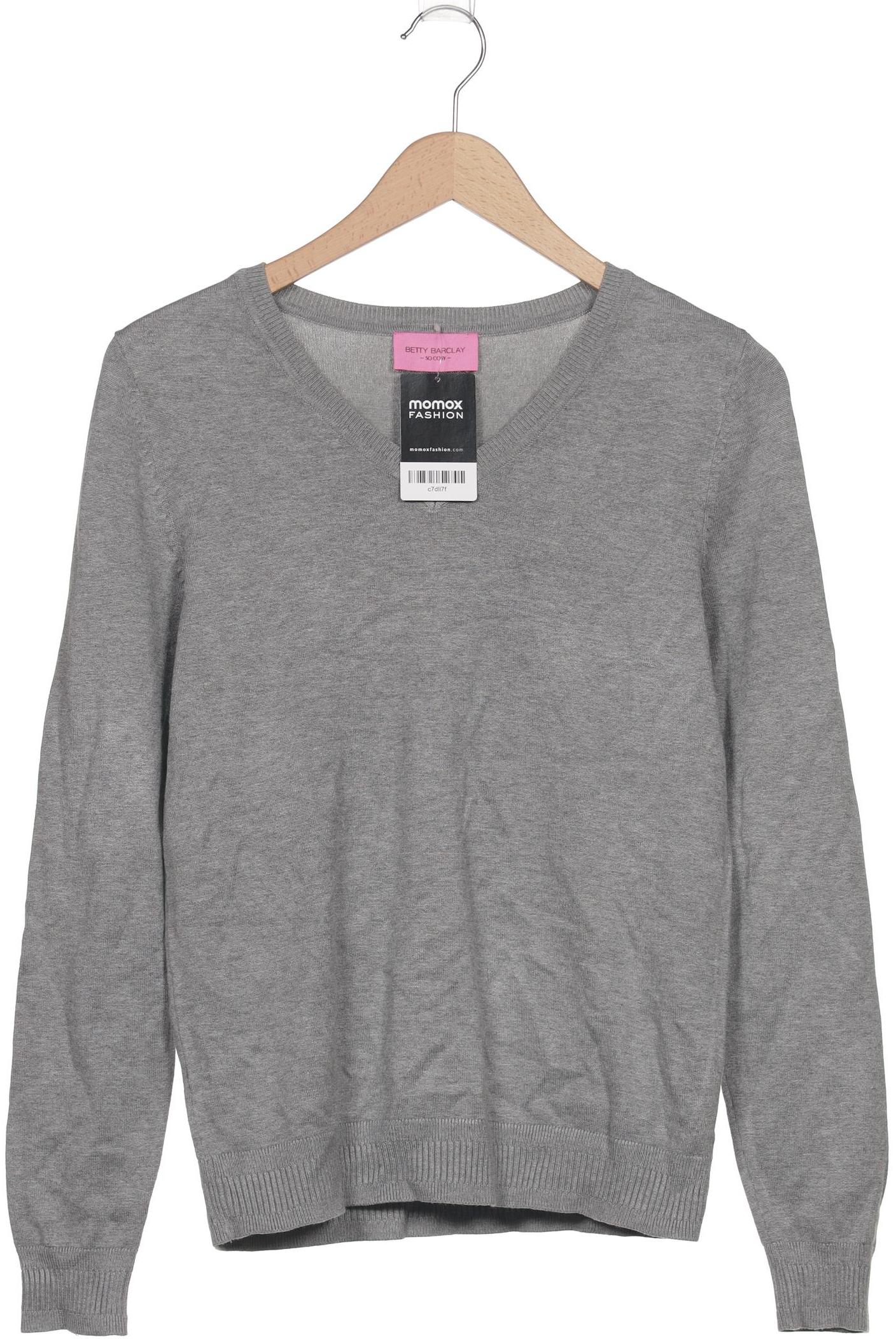 

Betty Barclay Damen Pullover, grau, Gr. 36