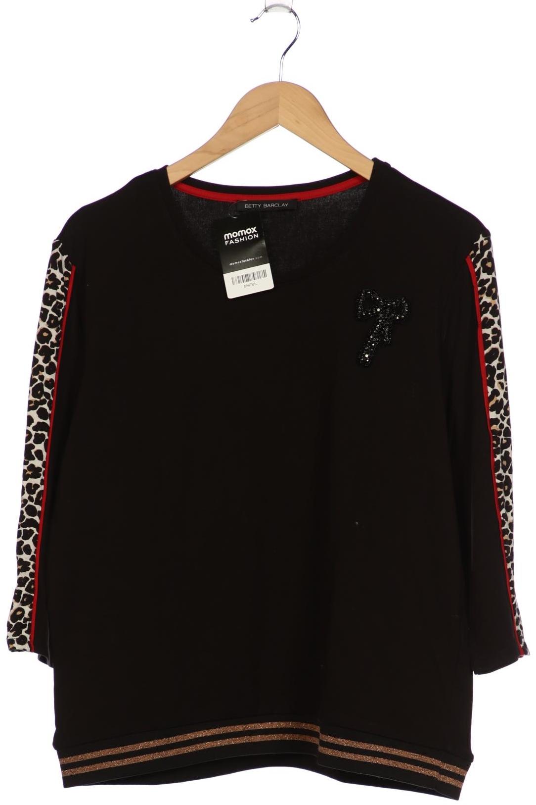 

Betty Barclay Damen Langarmshirt, schwarz, Gr. 44