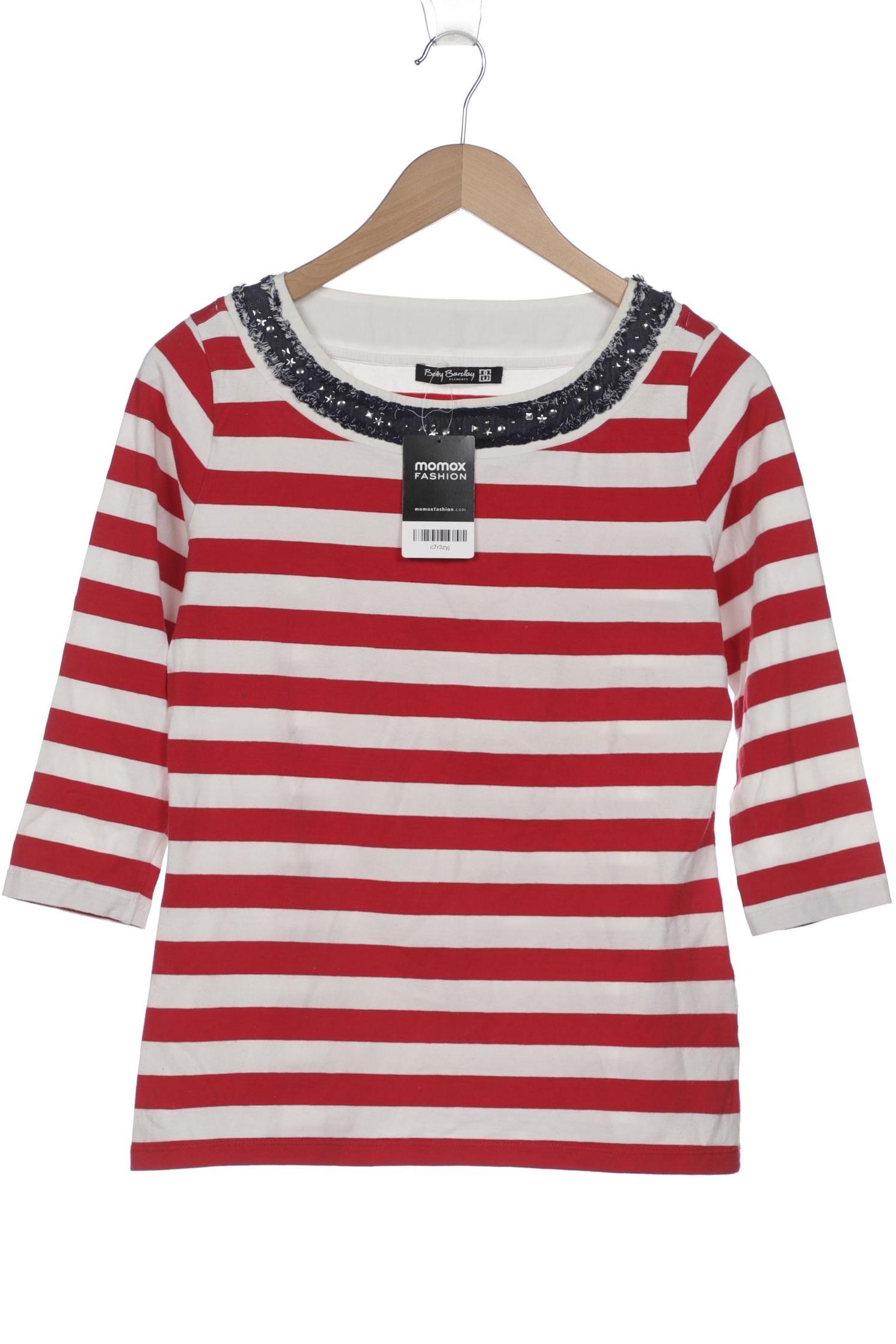 

Betty Barclay Damen Langarmshirt, rot, Gr. 38
