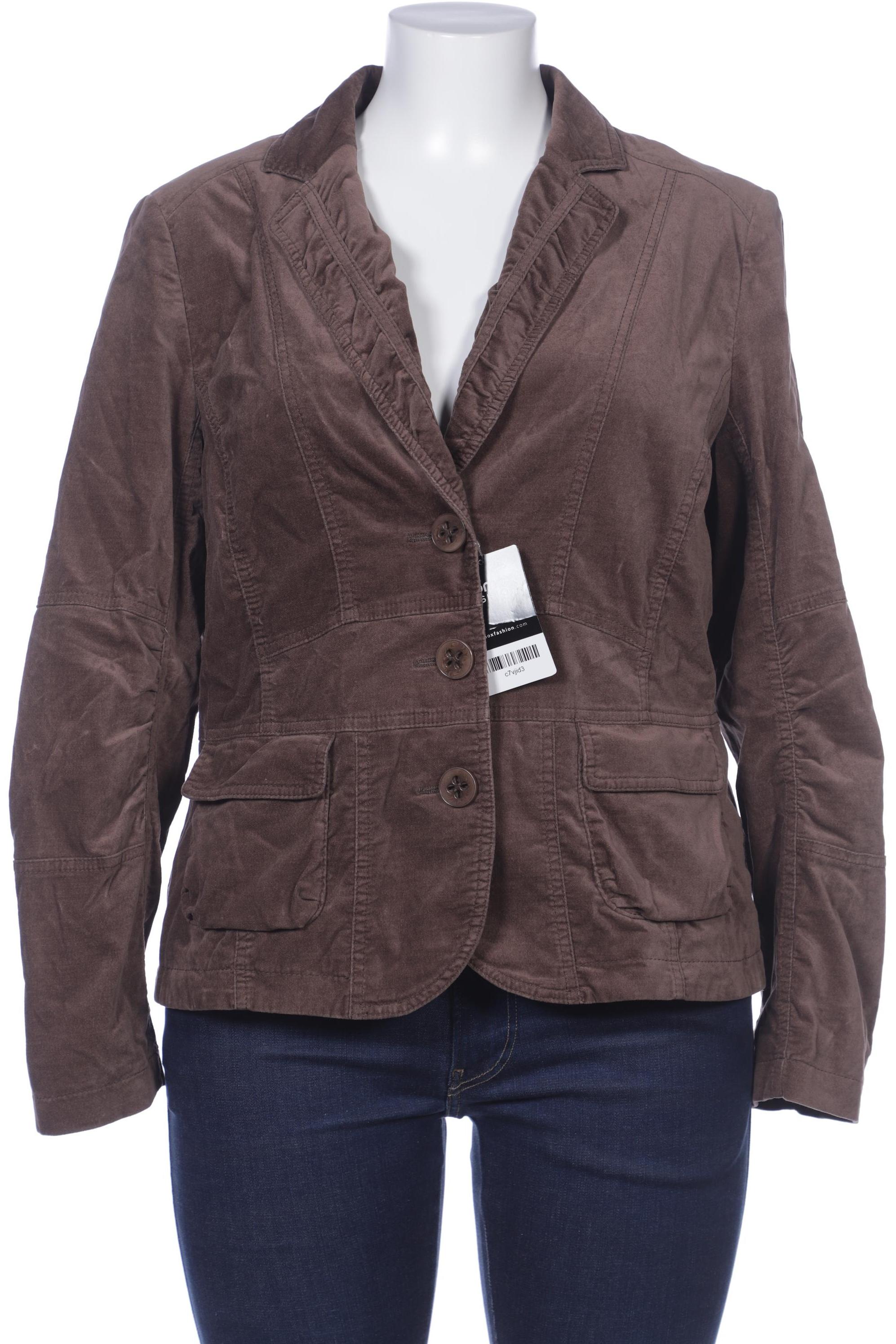 

Betty Barclay Damen Blazer, braun, Gr. 44