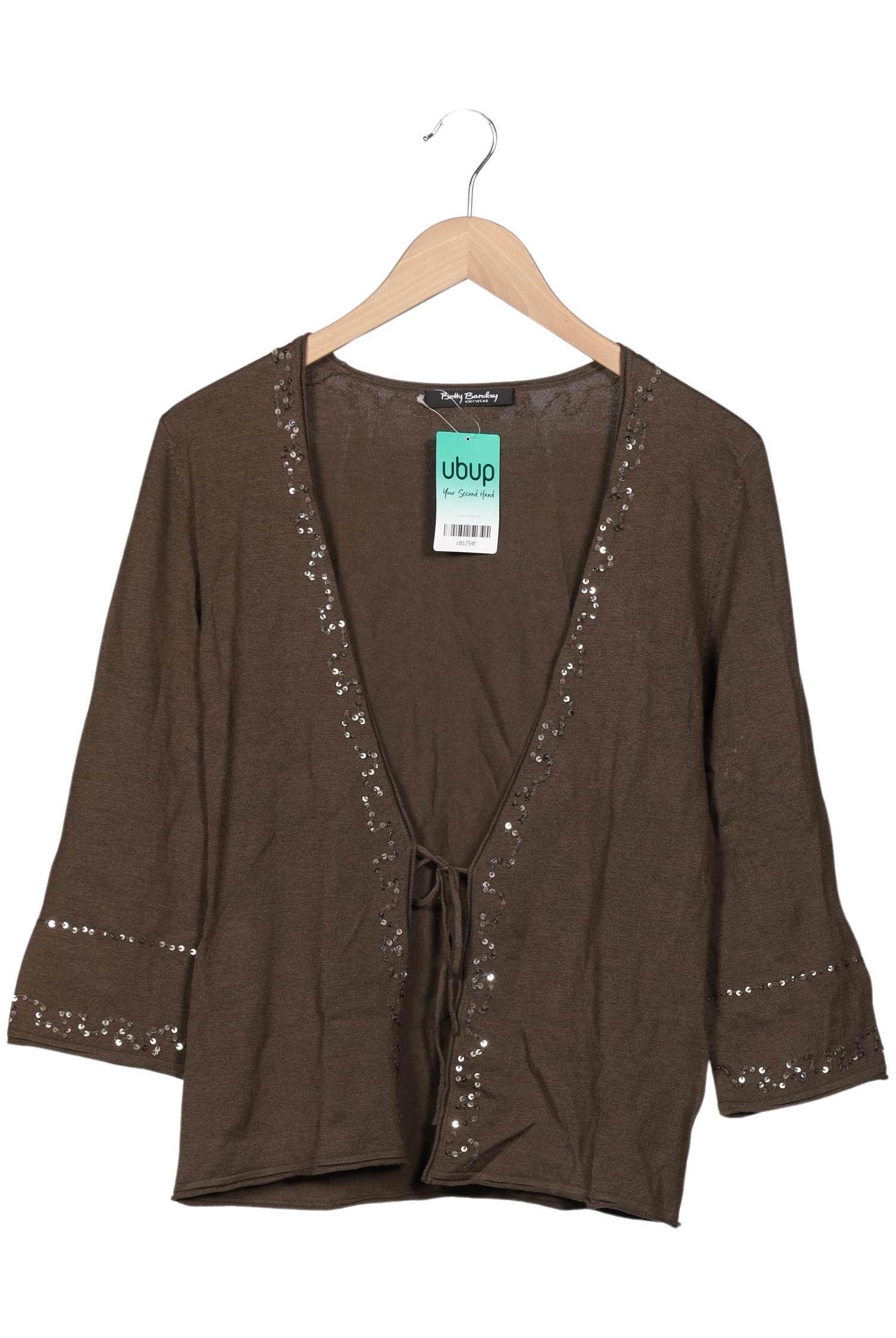 

Betty Barclay Damen Strickjacke, braun, Gr. 38