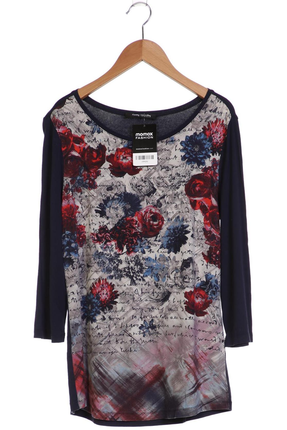 

Betty Barclay Damen Langarmshirt, marineblau, Gr. 36