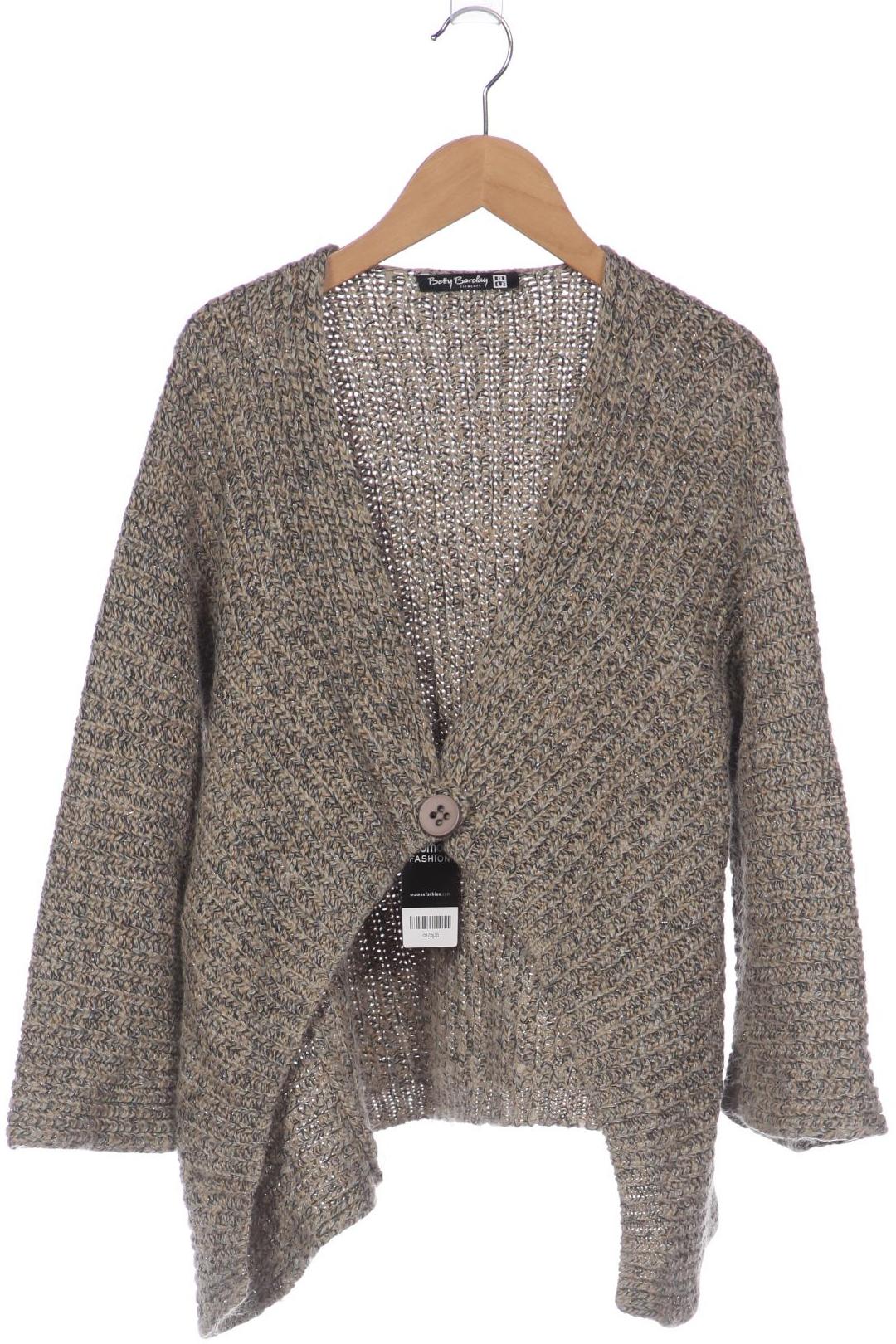 

Betty Barclay Damen Strickjacke, braun, Gr. 44