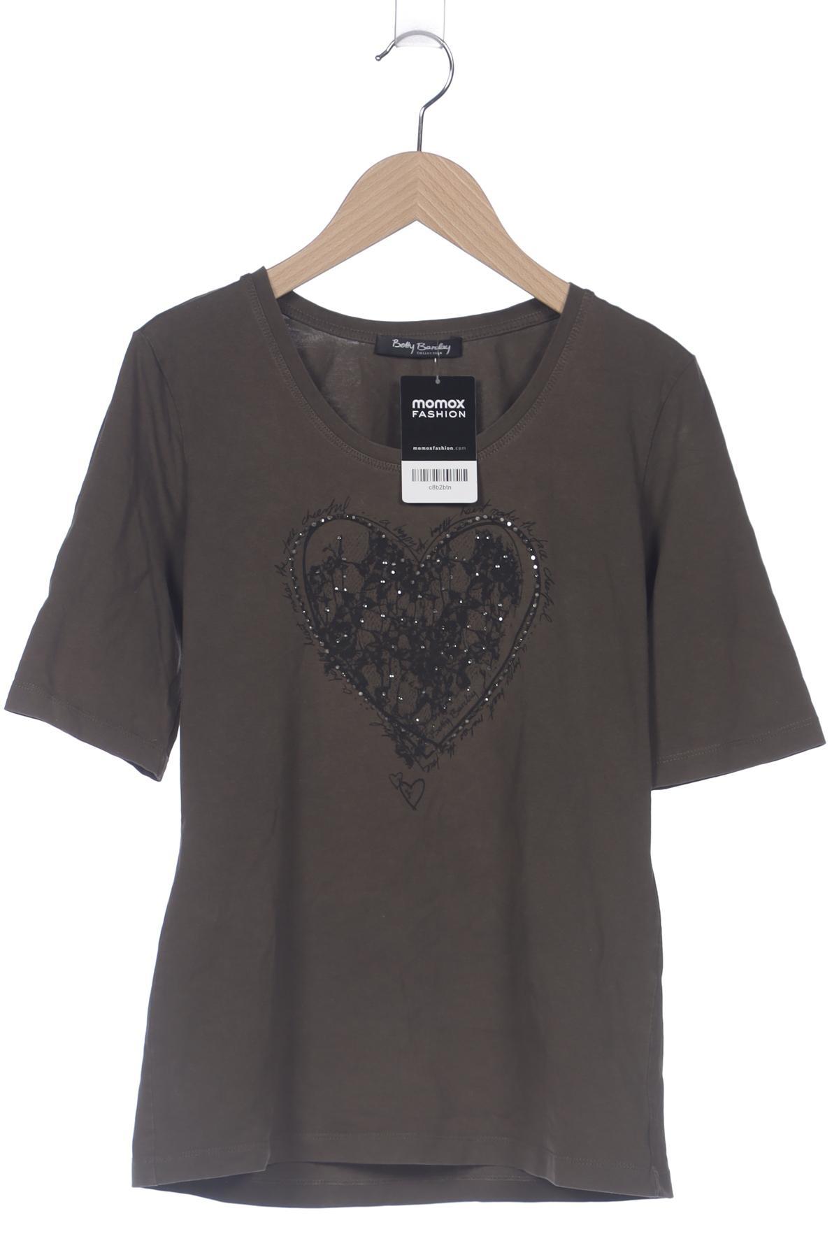 

Betty Barclay Damen T-Shirt, grün, Gr. 36
