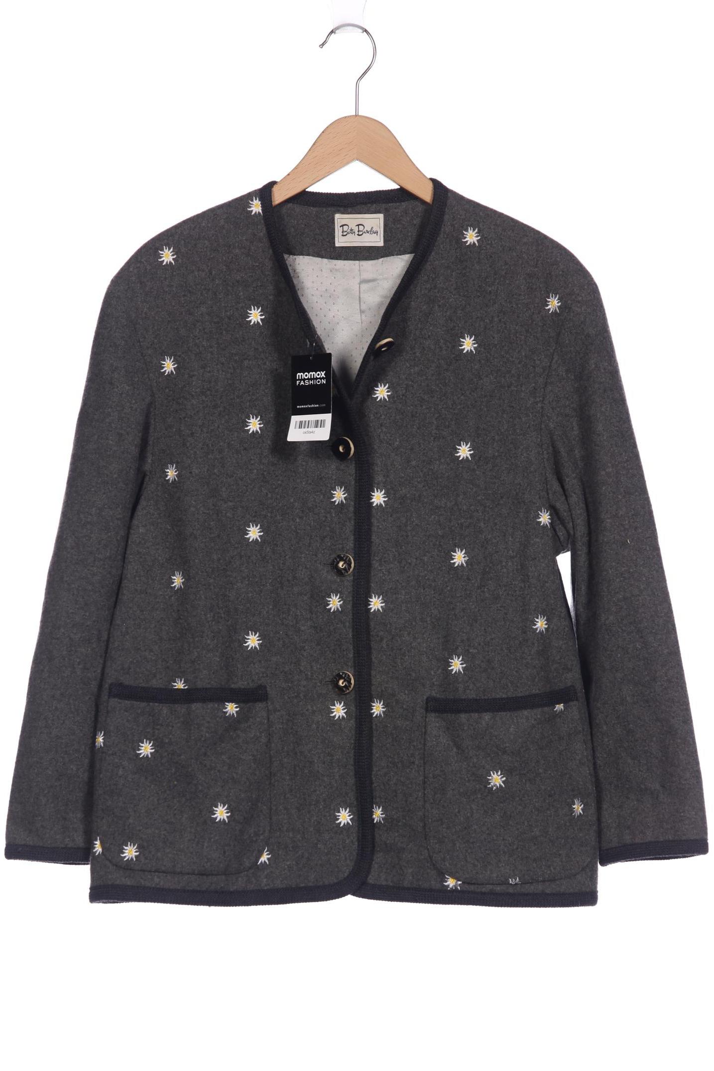 

Betty Barclay Damen Jacke, grau, Gr. 40